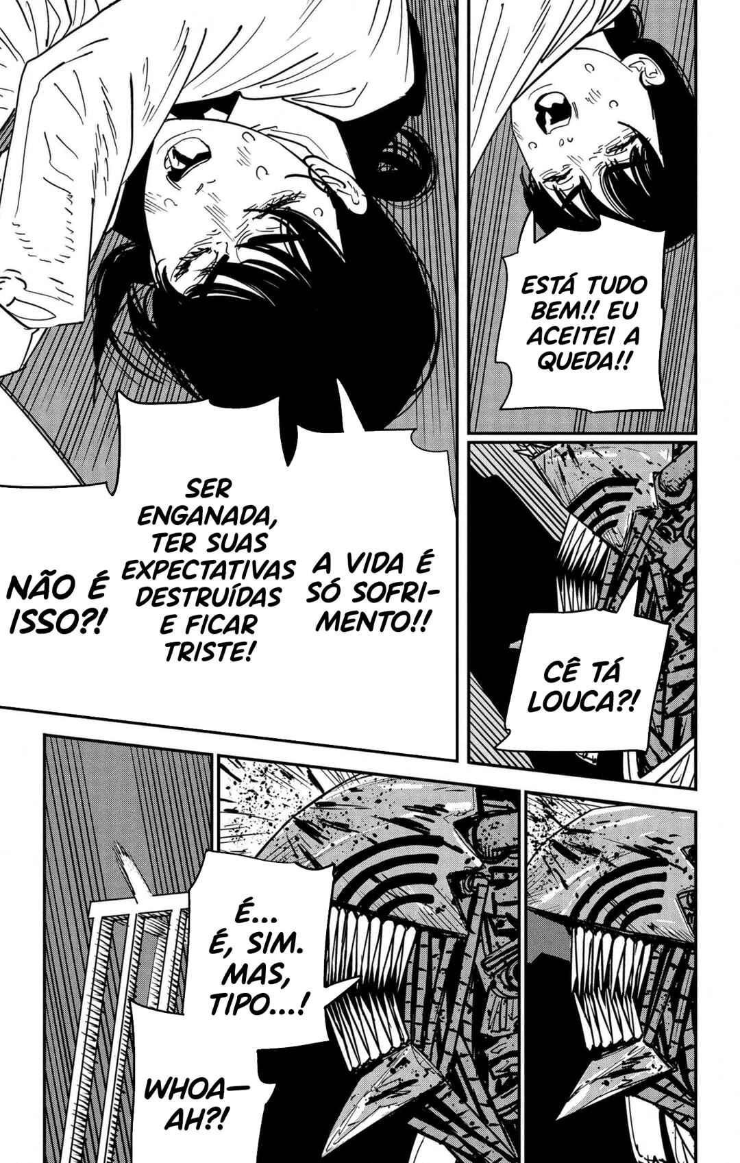 Read Chainsaw Man BR Manga Online