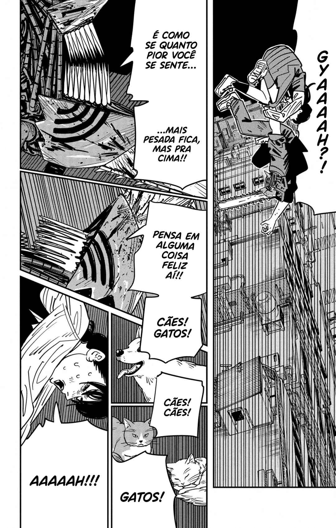 Read Chainsaw Man BR Manga Online