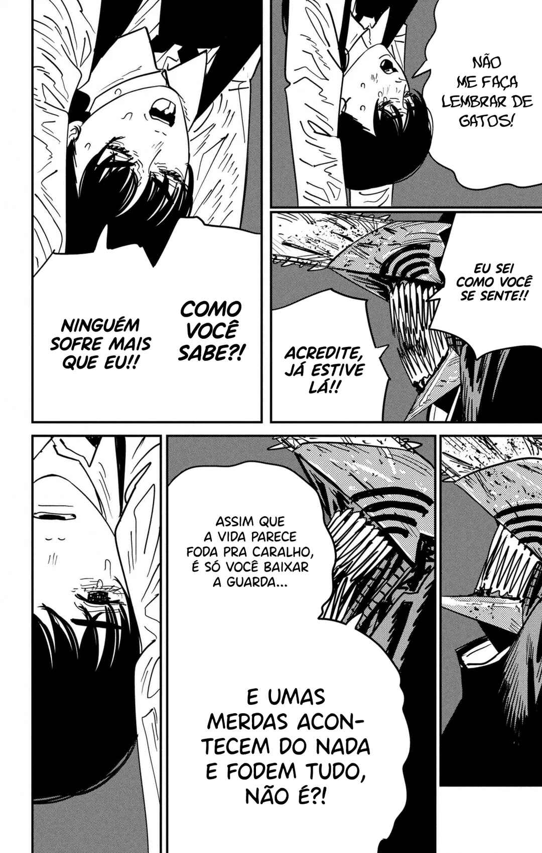 Read Chainsaw Man BR Manga Online