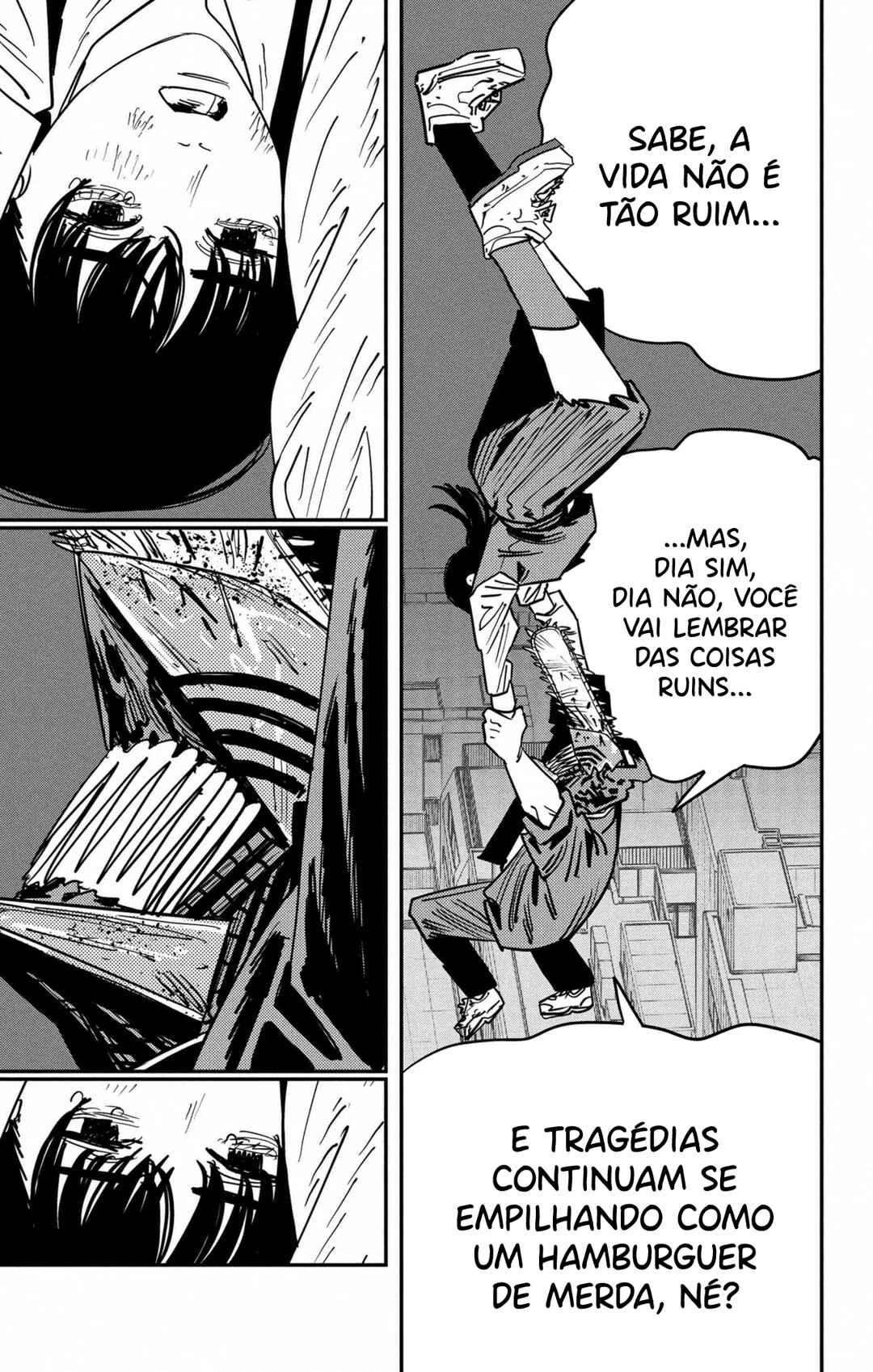 Read Chainsaw Man BR Manga Online