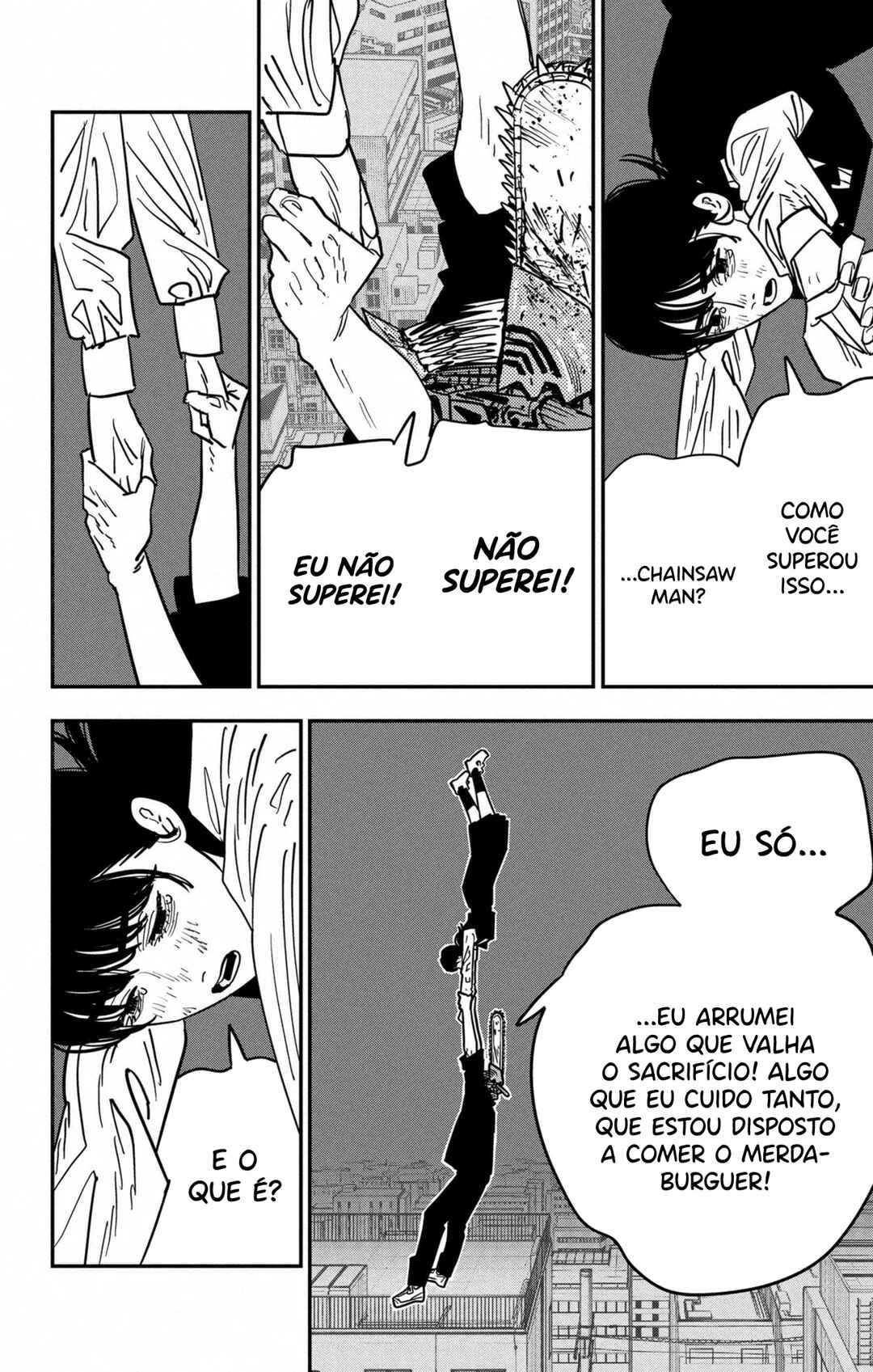 Read Chainsaw Man BR Manga Online