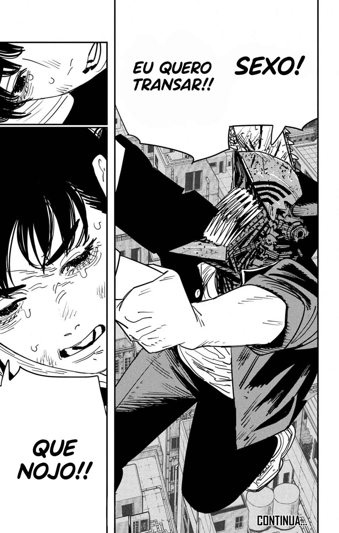 Read Chainsaw Man BR Manga Online