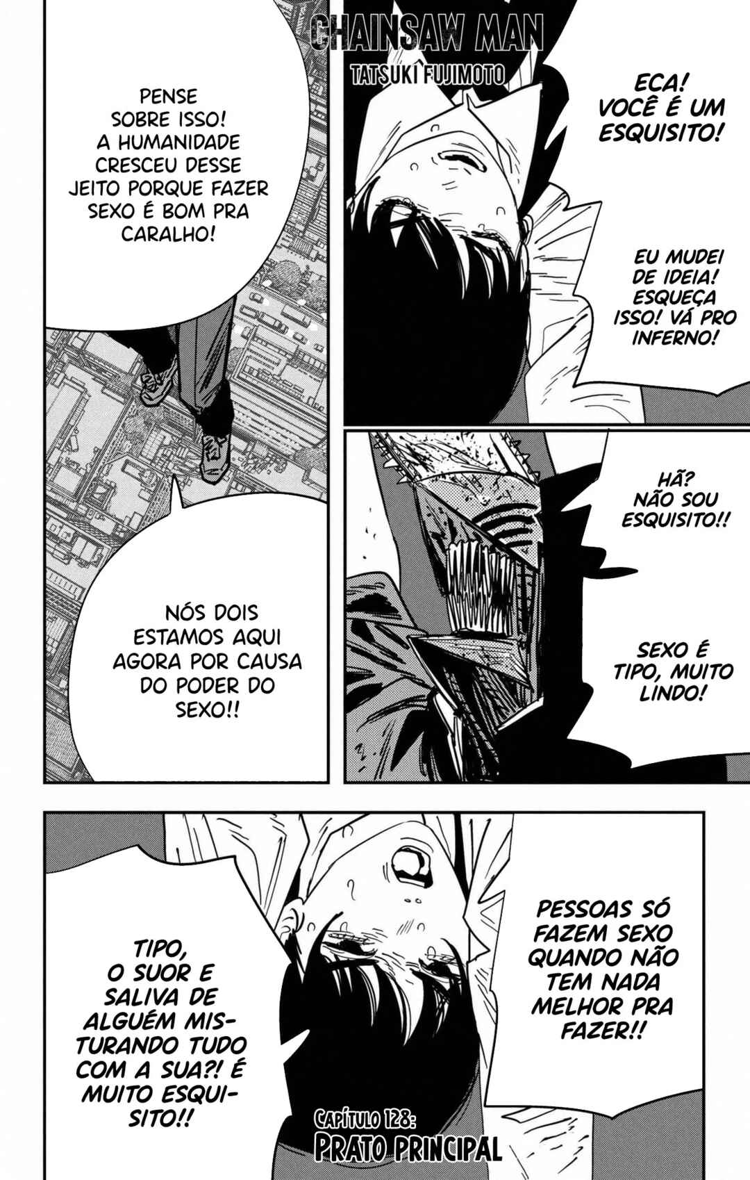 Read Chainsaw Man BR Manga Online