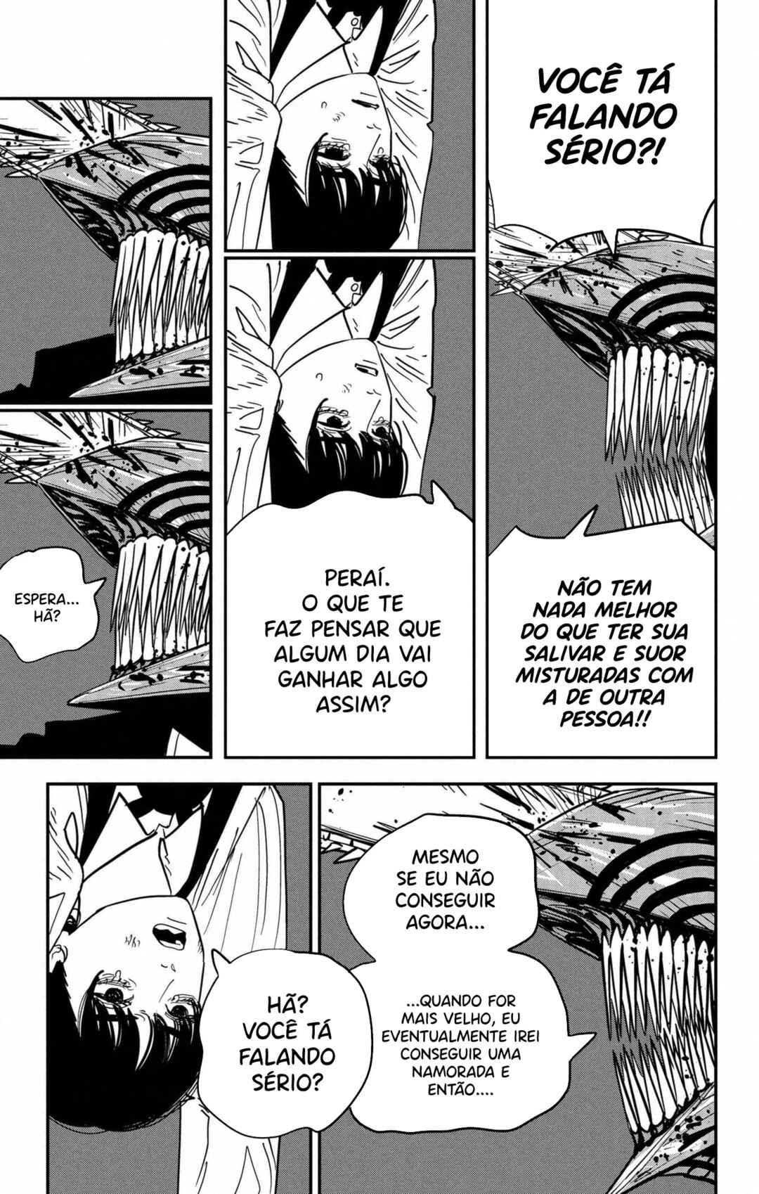 Read Chainsaw Man BR Manga Online