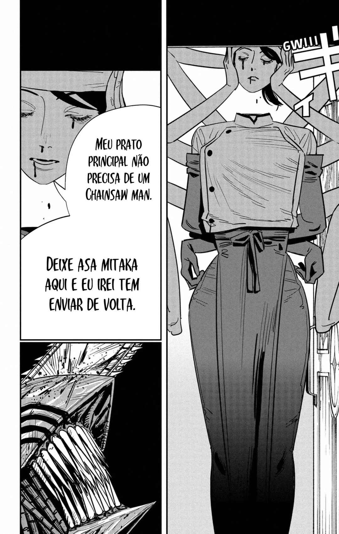 Read Chainsaw Man BR Manga Online