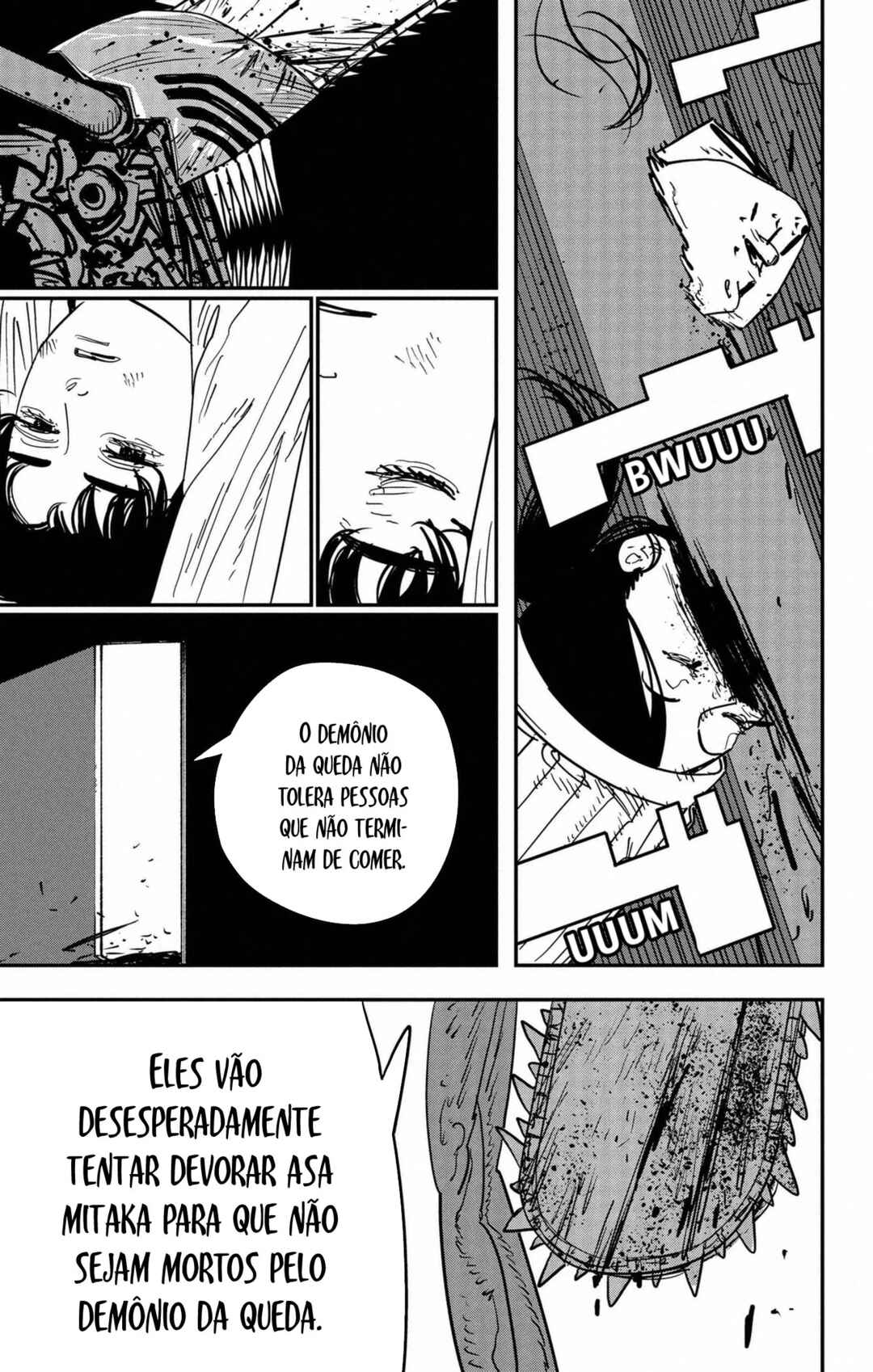 Read Chainsaw Man BR Manga Online