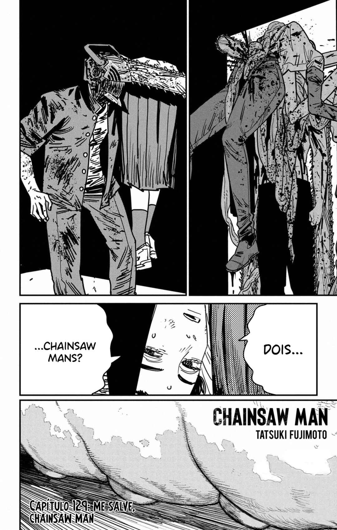 Read Chainsaw Man BR Manga Online