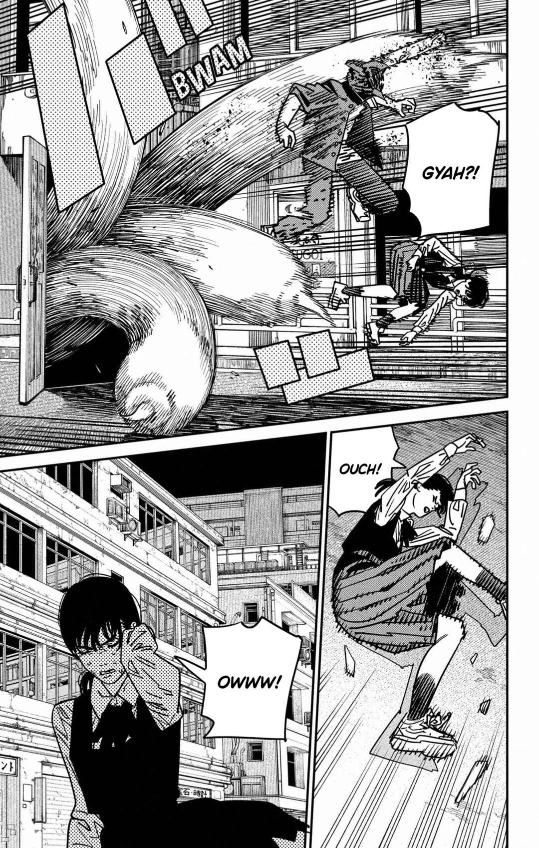 Read Chainsaw Man BR Manga Online