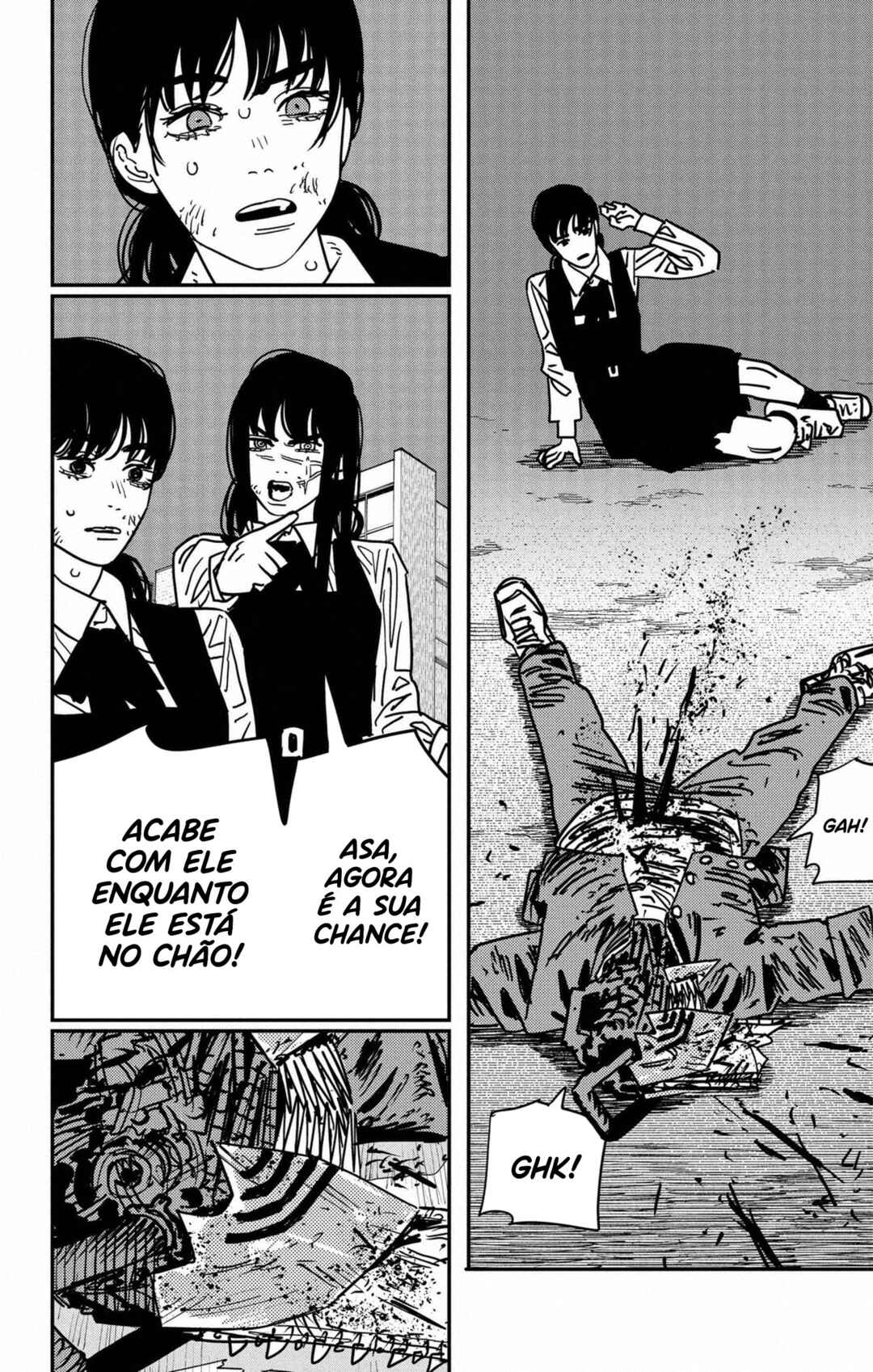Read Chainsaw Man BR Manga Online