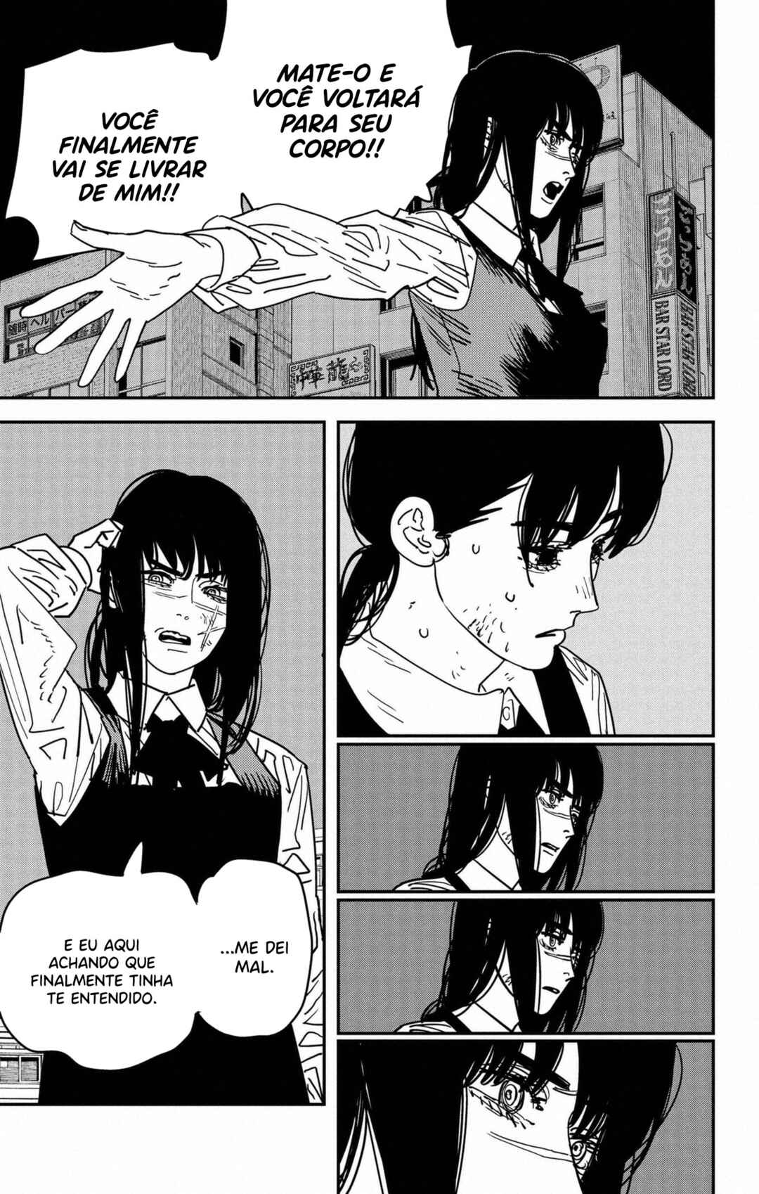 Read Chainsaw Man BR Manga Online