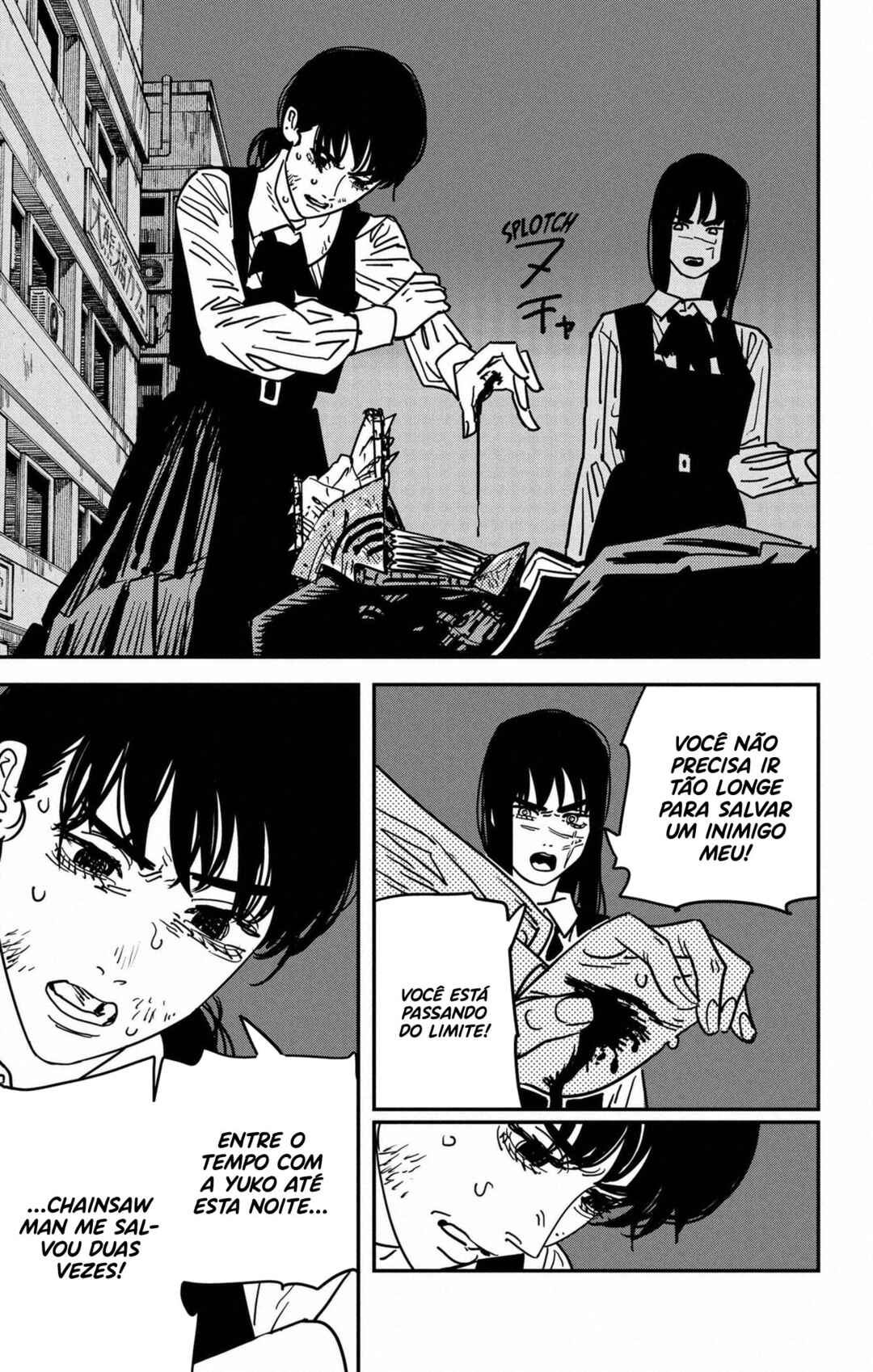 Read Chainsaw Man BR Manga Online