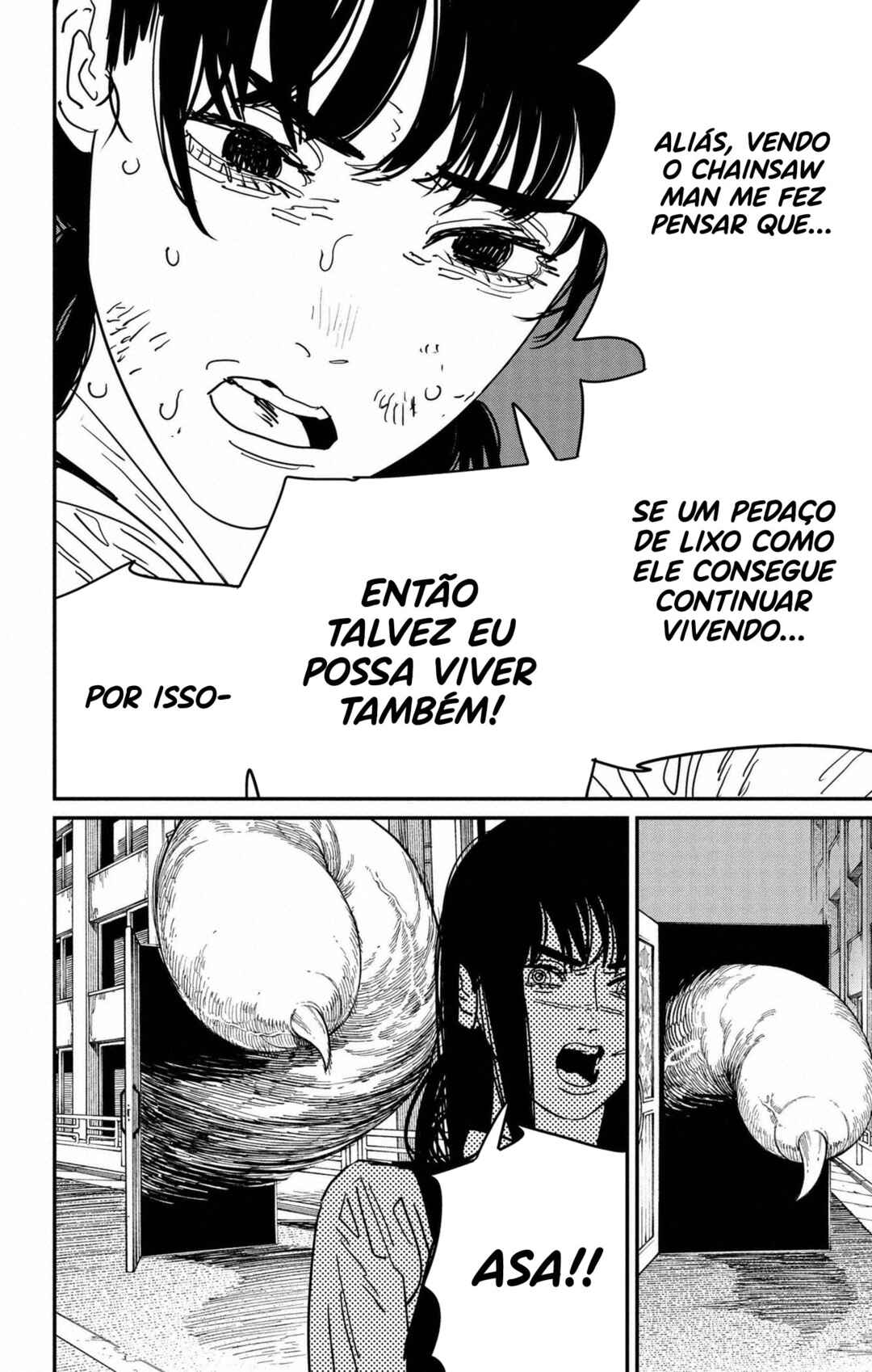 Read Chainsaw Man BR Manga Online