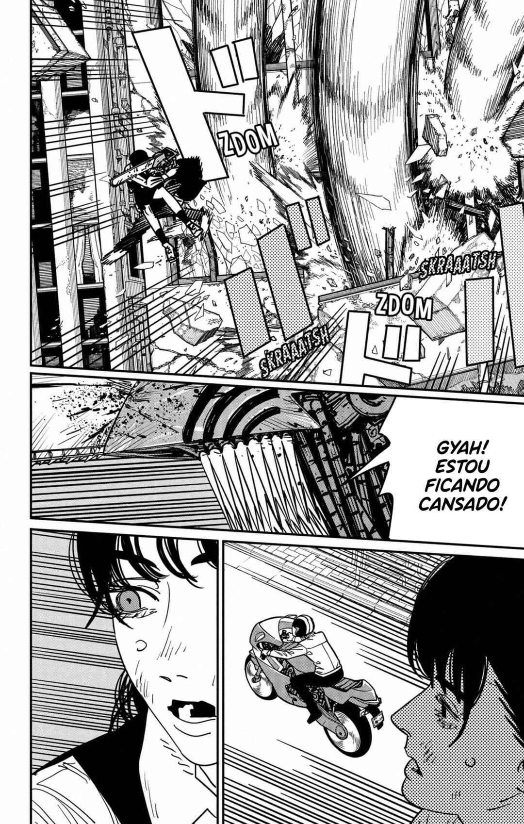 Read Chainsaw Man BR Manga Online