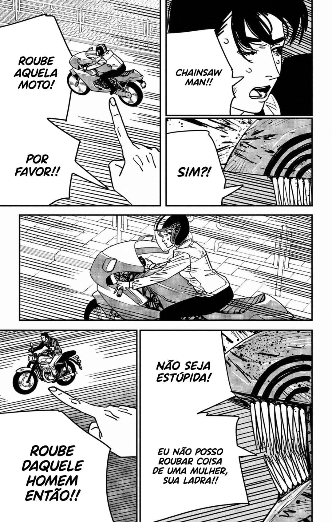 Read Chainsaw Man BR Manga Online
