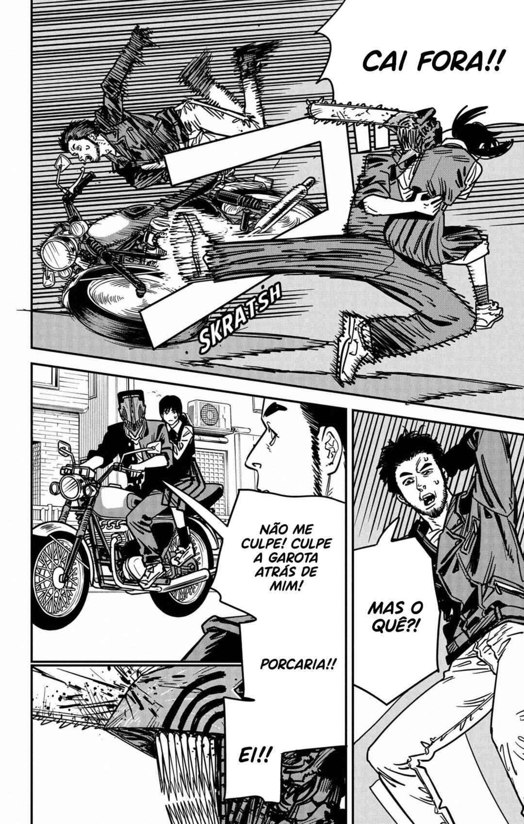 Read Chainsaw Man BR Manga Online