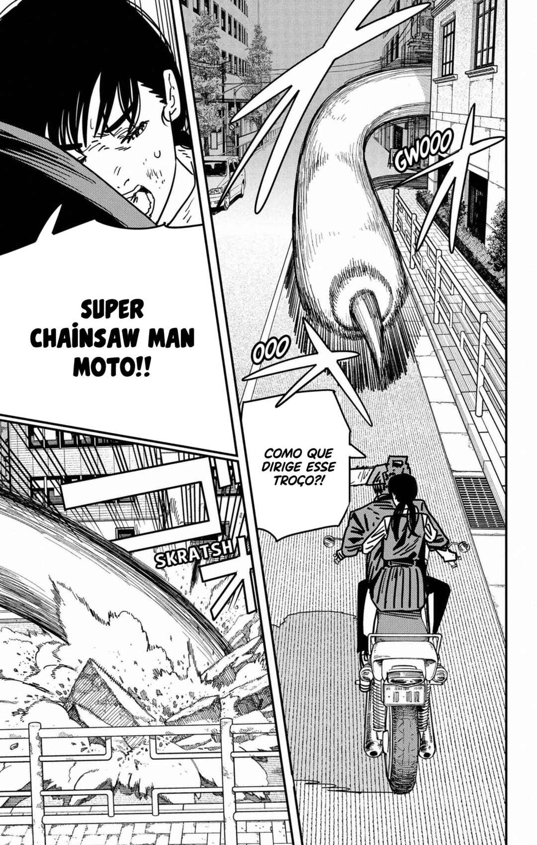 Read Chainsaw Man BR Manga Online