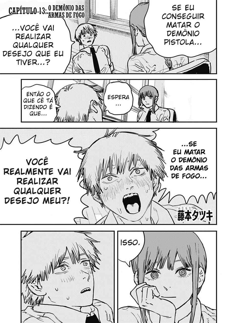 Read Chainsaw Man BR Manga Online