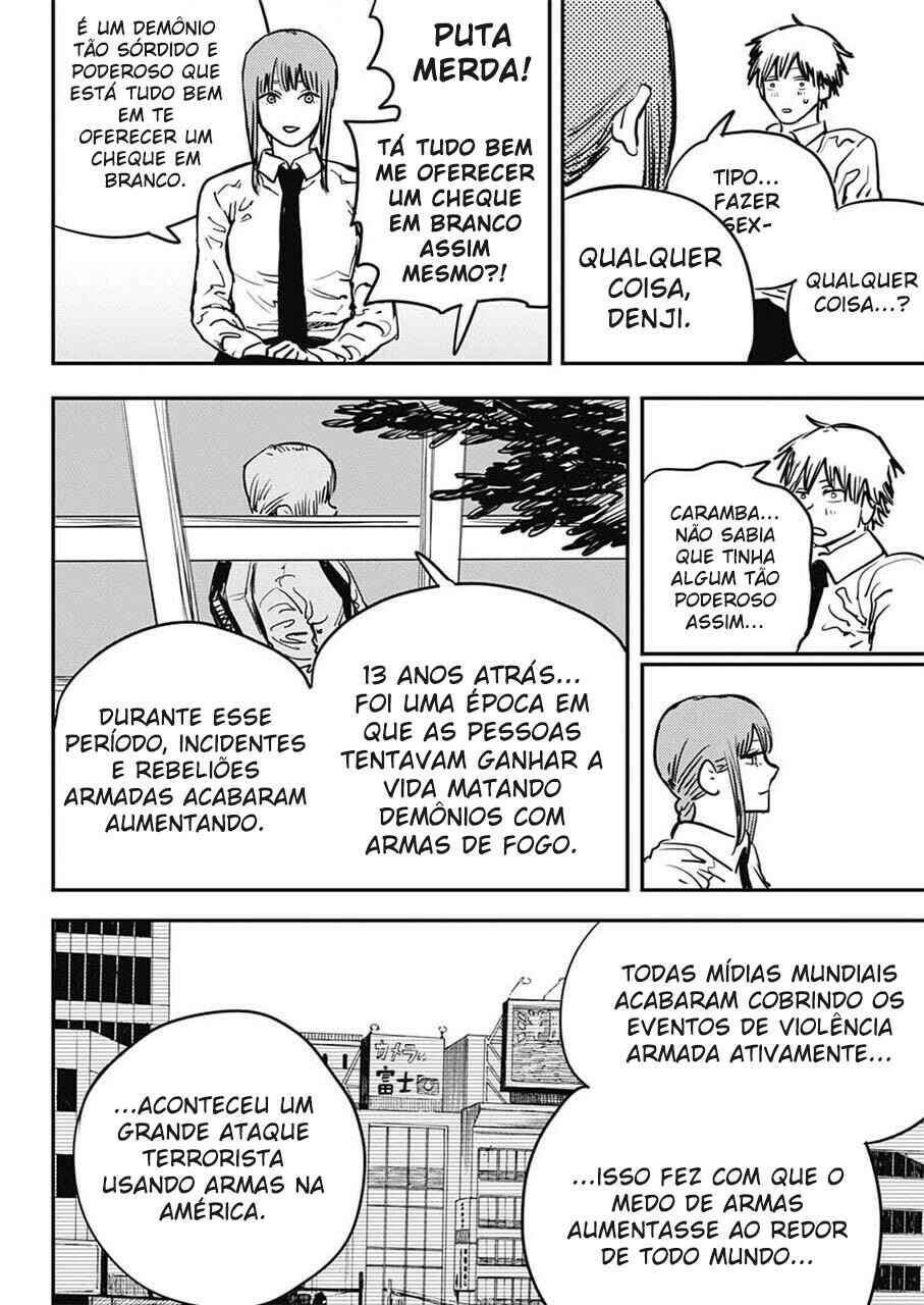 Read Chainsaw Man BR Manga Online