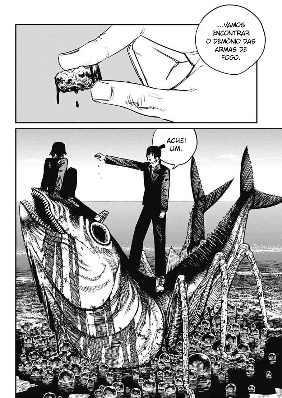 Read Chainsaw Man BR Manga Online