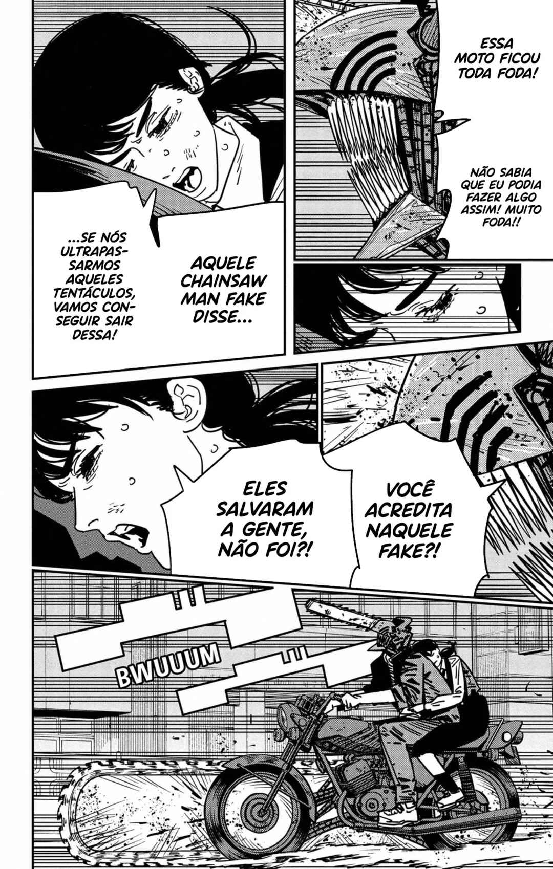 Read Chainsaw Man BR Manga Online
