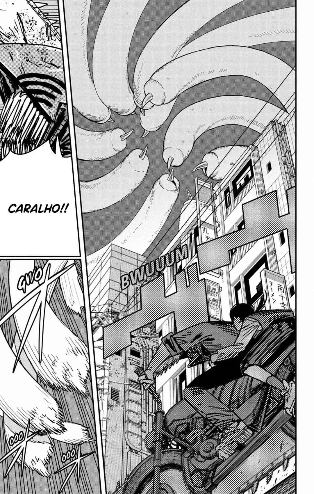 Read Chainsaw Man BR Manga Online
