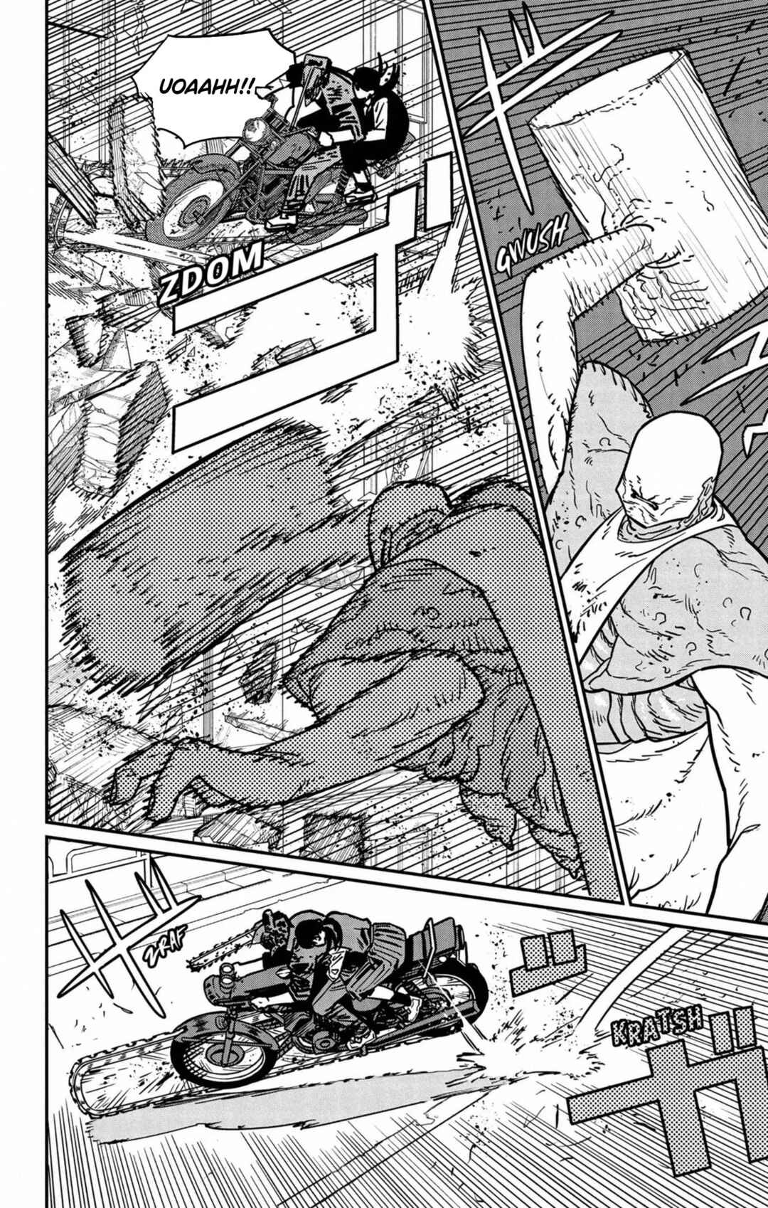 Read Chainsaw Man BR Manga Online