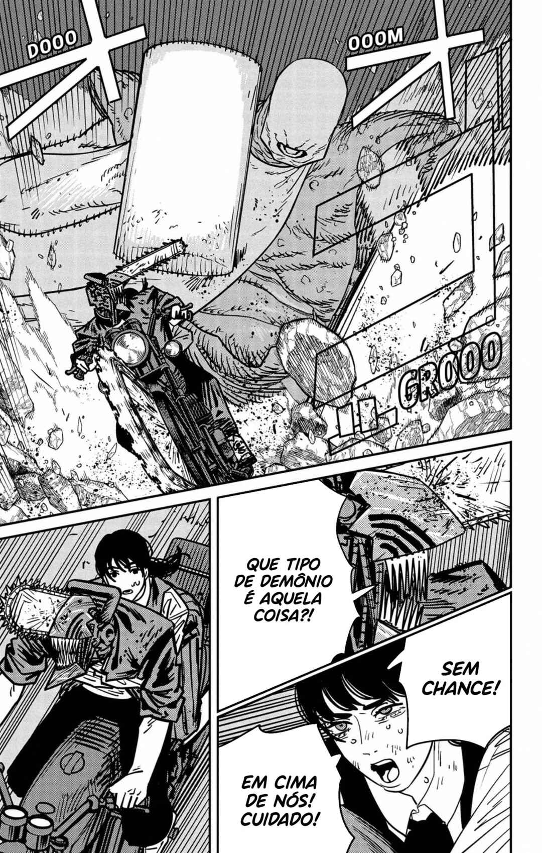Read Chainsaw Man BR Manga Online