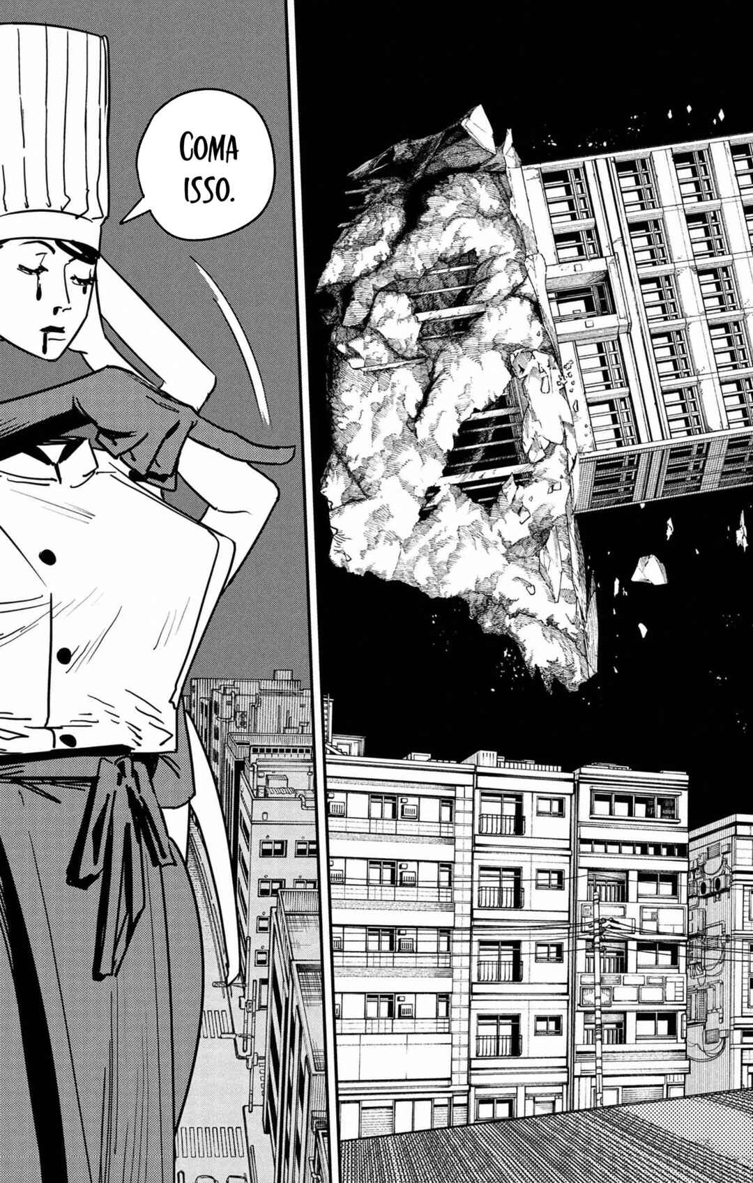 Read Chainsaw Man BR Manga Online