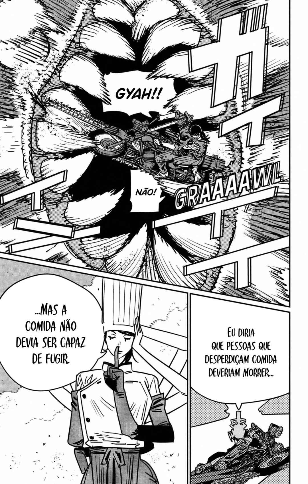 Read Chainsaw Man BR Manga Online