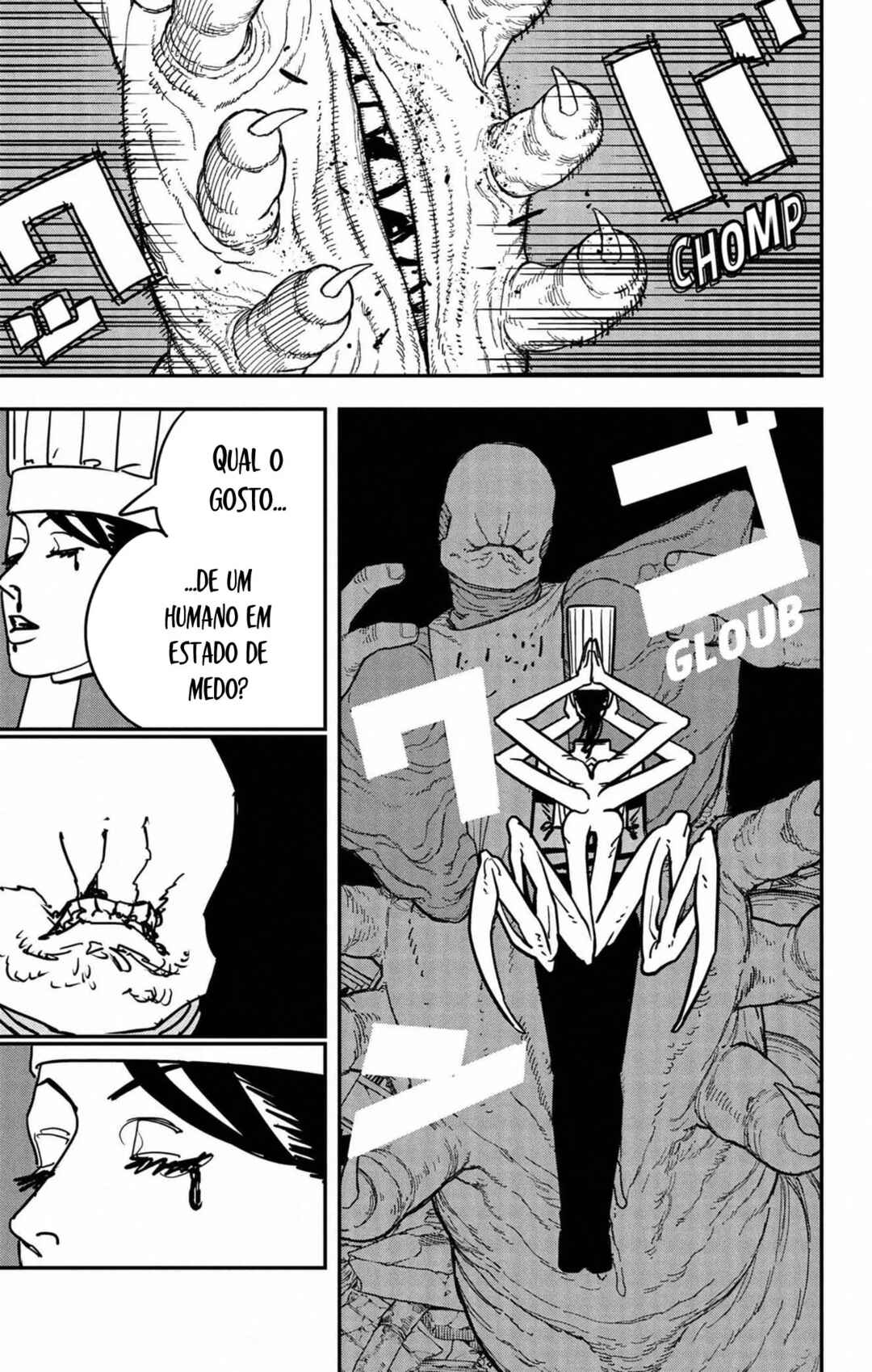 Read Chainsaw Man BR Manga Online