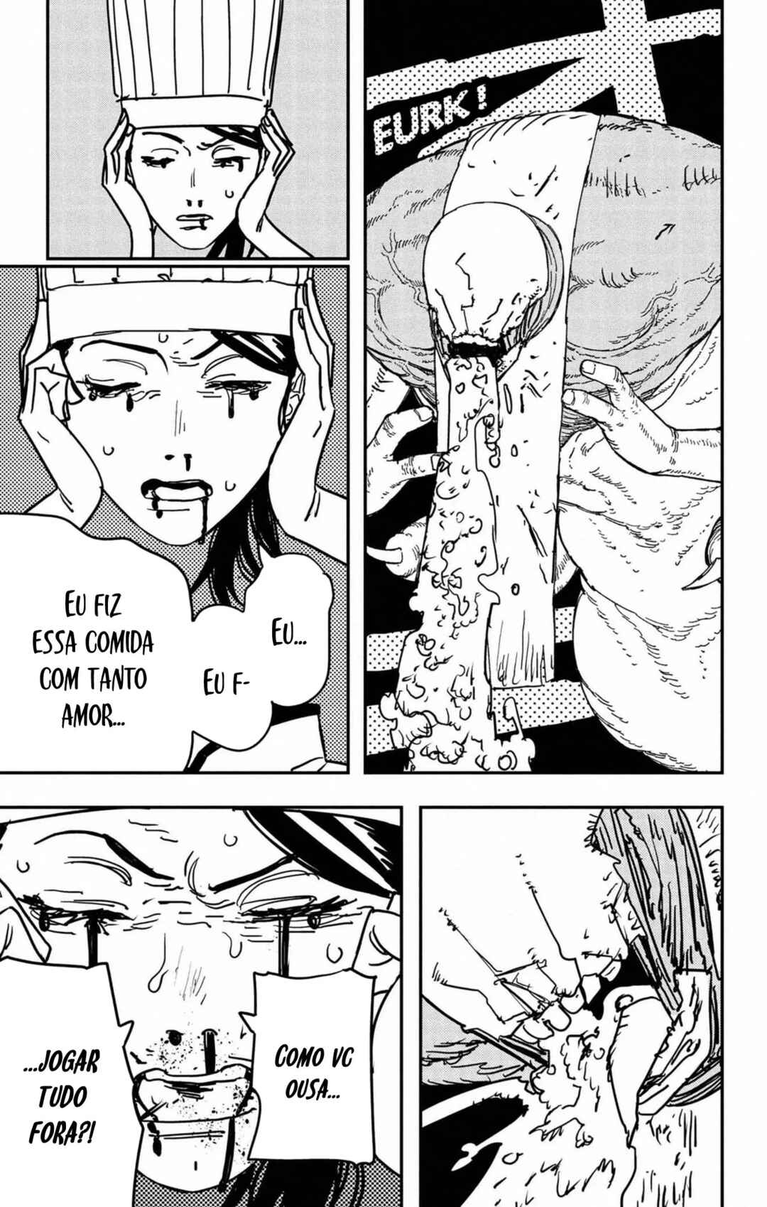 Read Chainsaw Man BR Manga Online