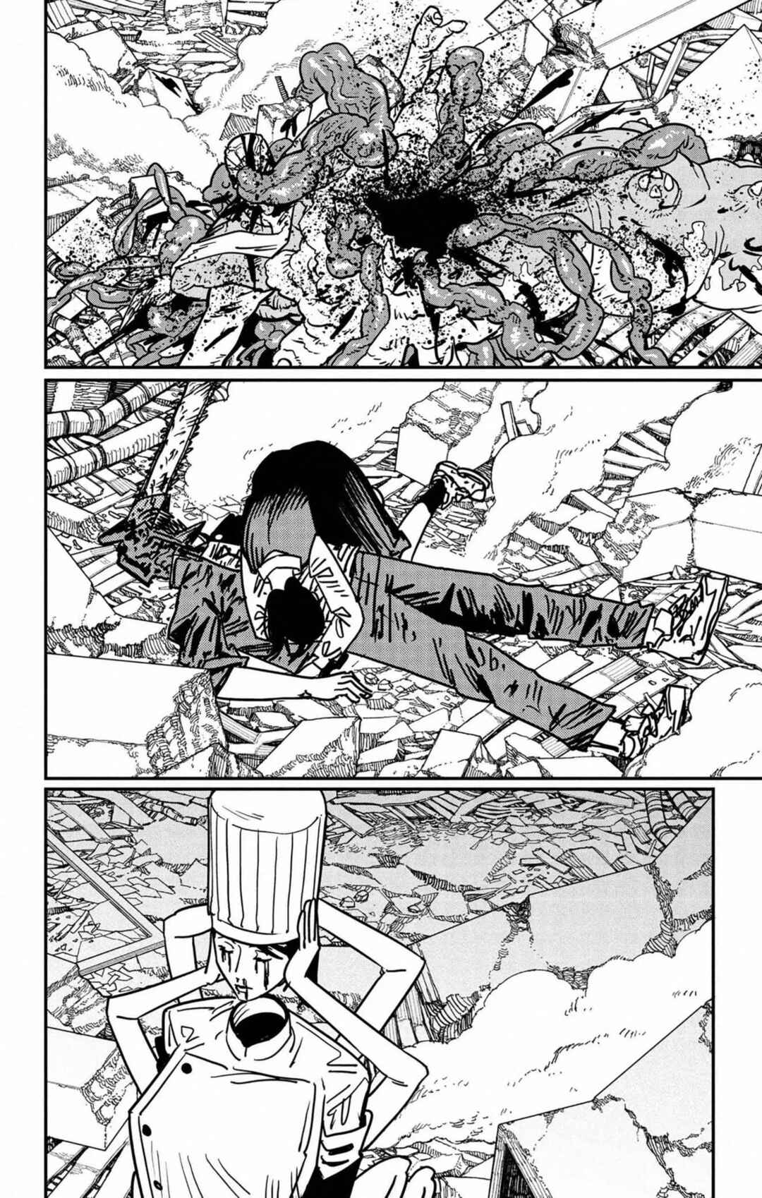 Read Chainsaw Man BR Manga Online