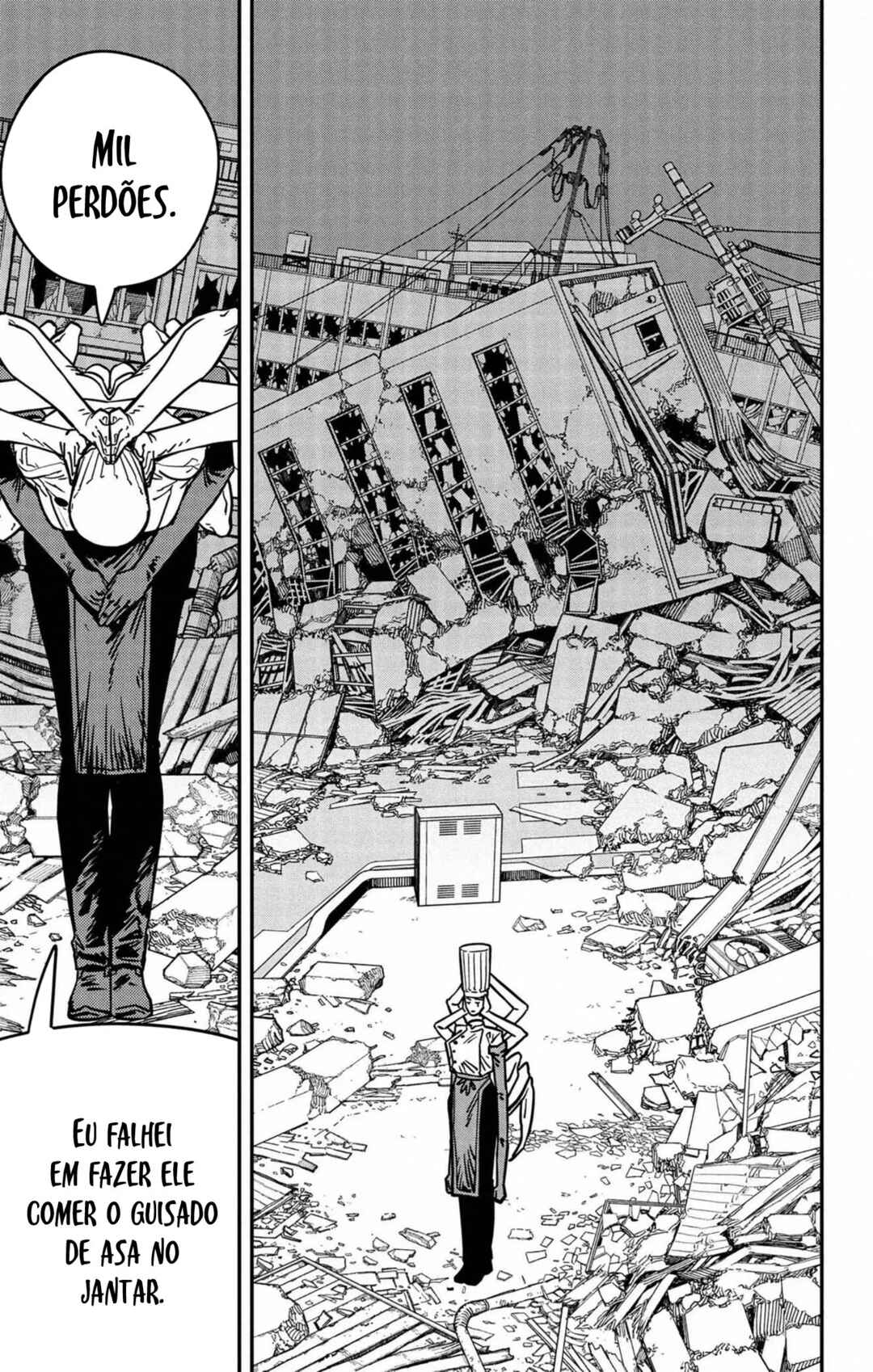 Read Chainsaw Man BR Manga Online