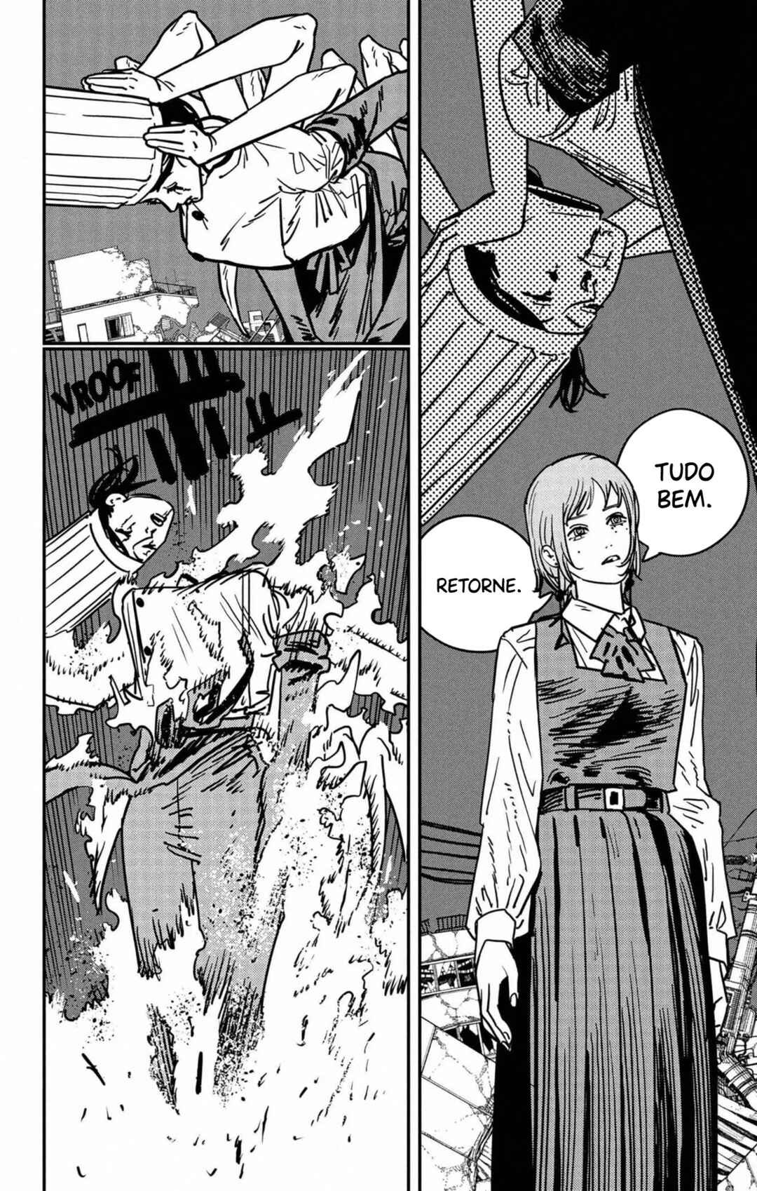 Read Chainsaw Man BR Manga Online