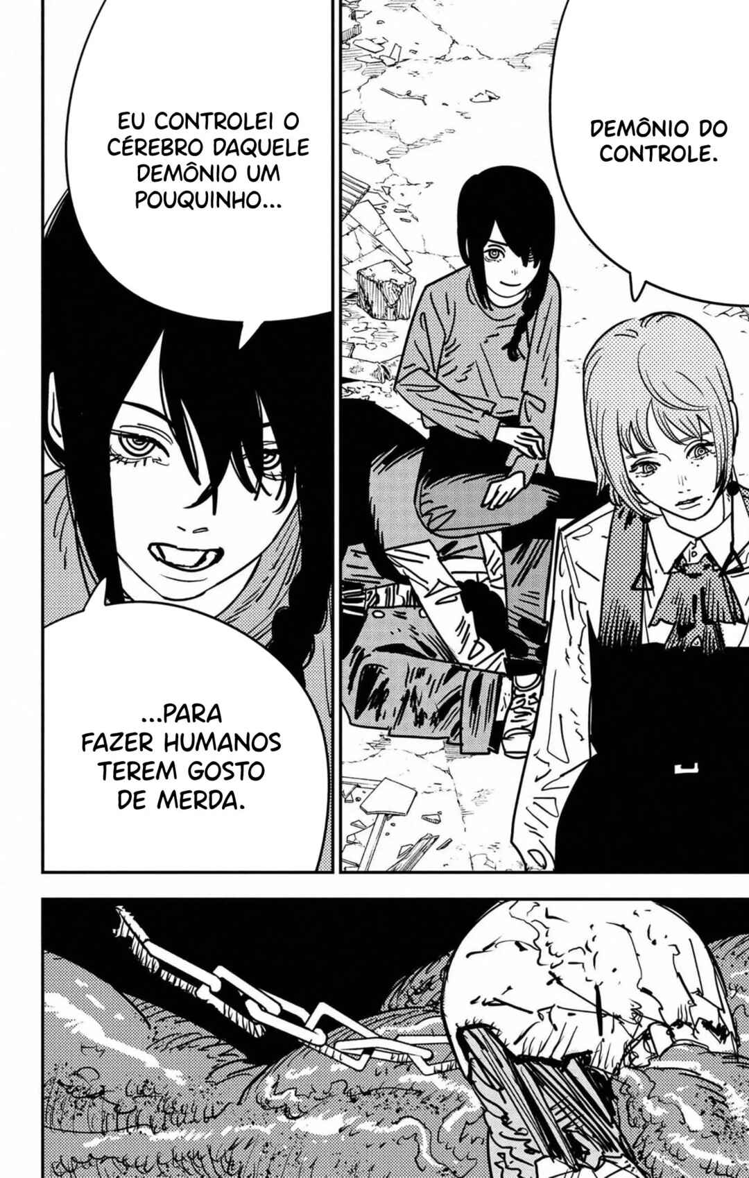 Read Chainsaw Man BR Manga Online