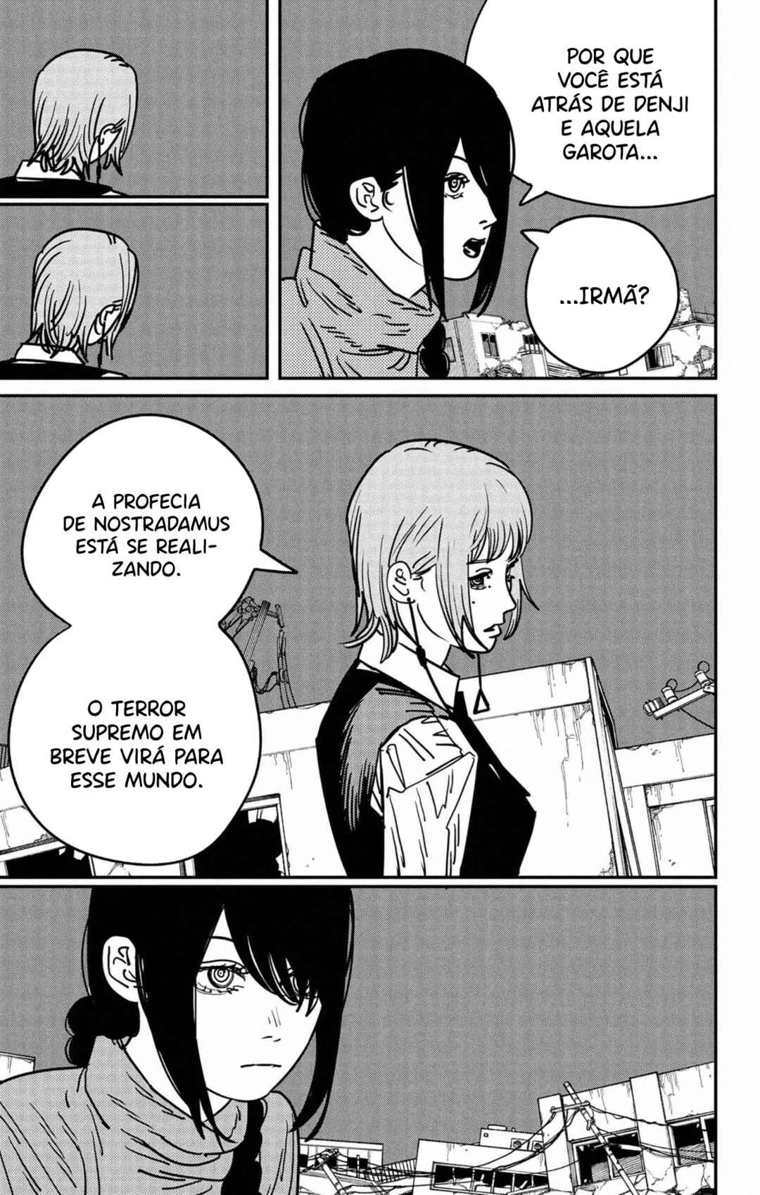 Read Chainsaw Man BR Manga Online