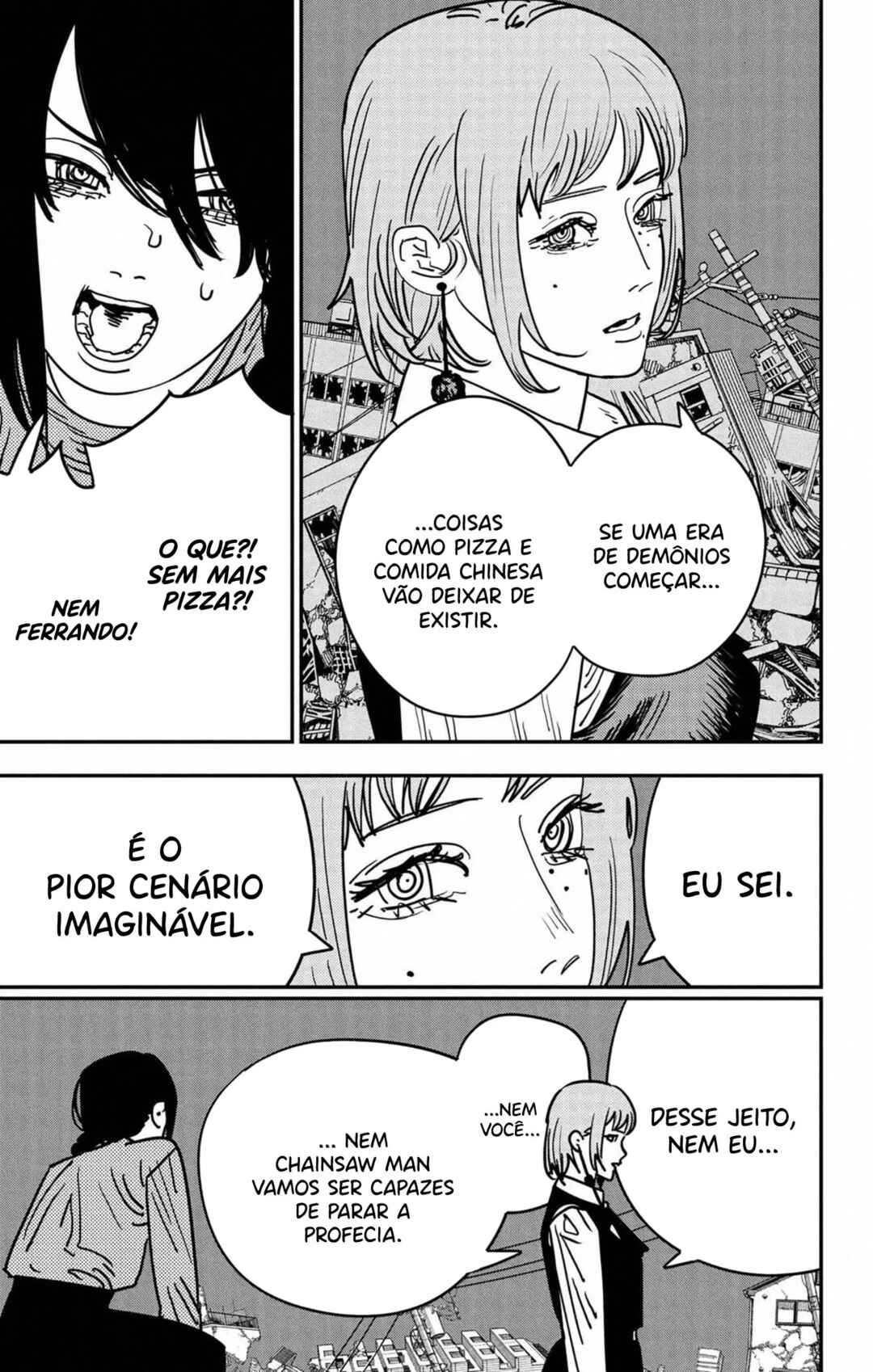 Read Chainsaw Man BR Manga Online