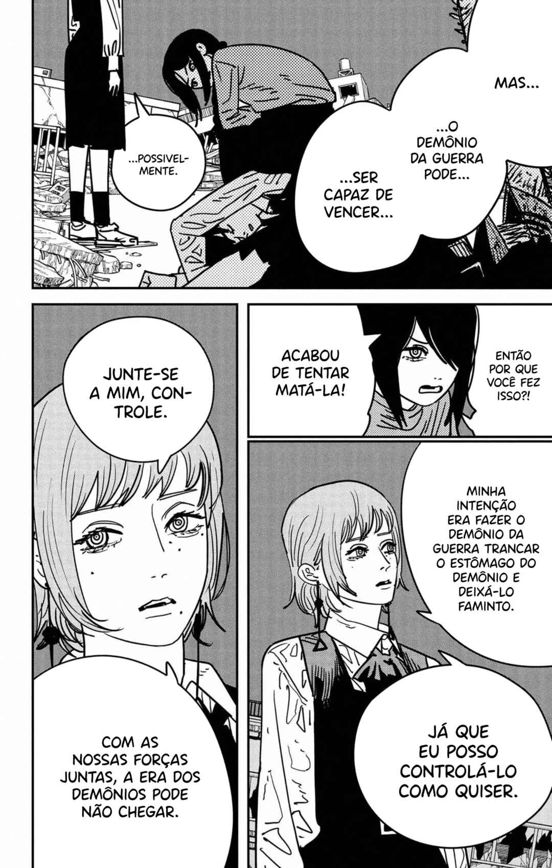 Read Chainsaw Man BR Manga Online