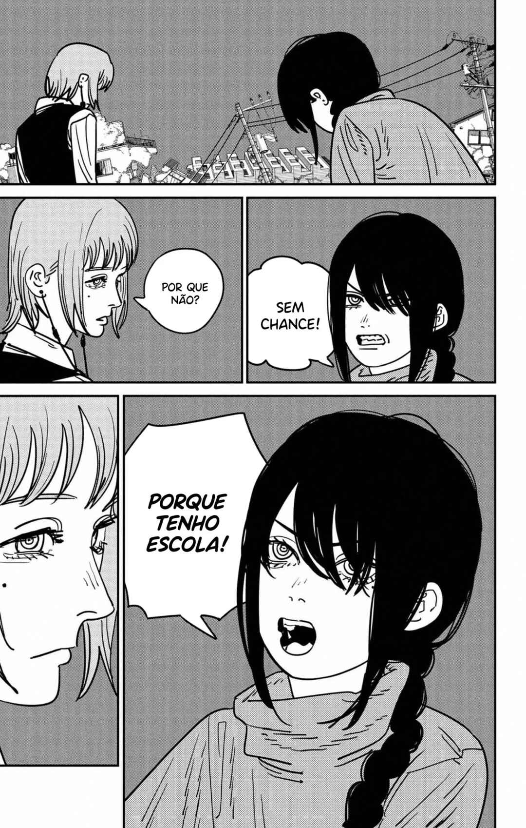 Read Chainsaw Man BR Manga Online
