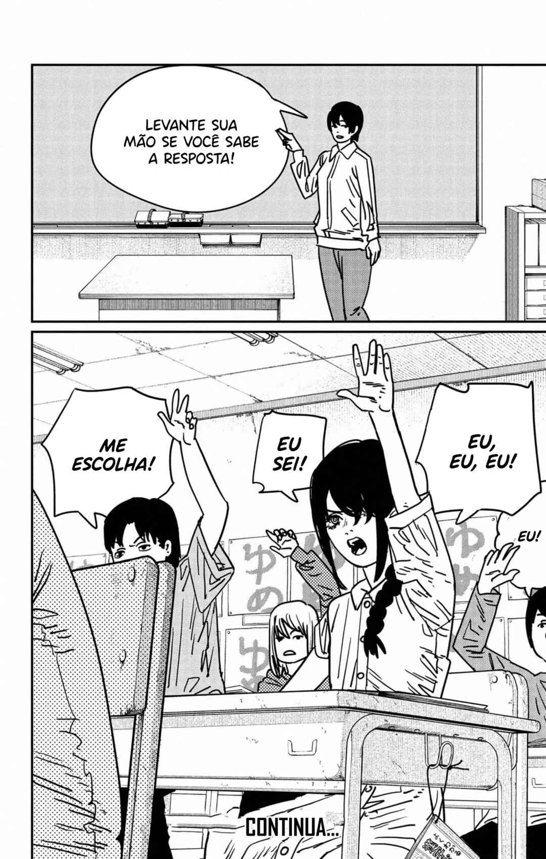 Read Chainsaw Man BR Manga Online