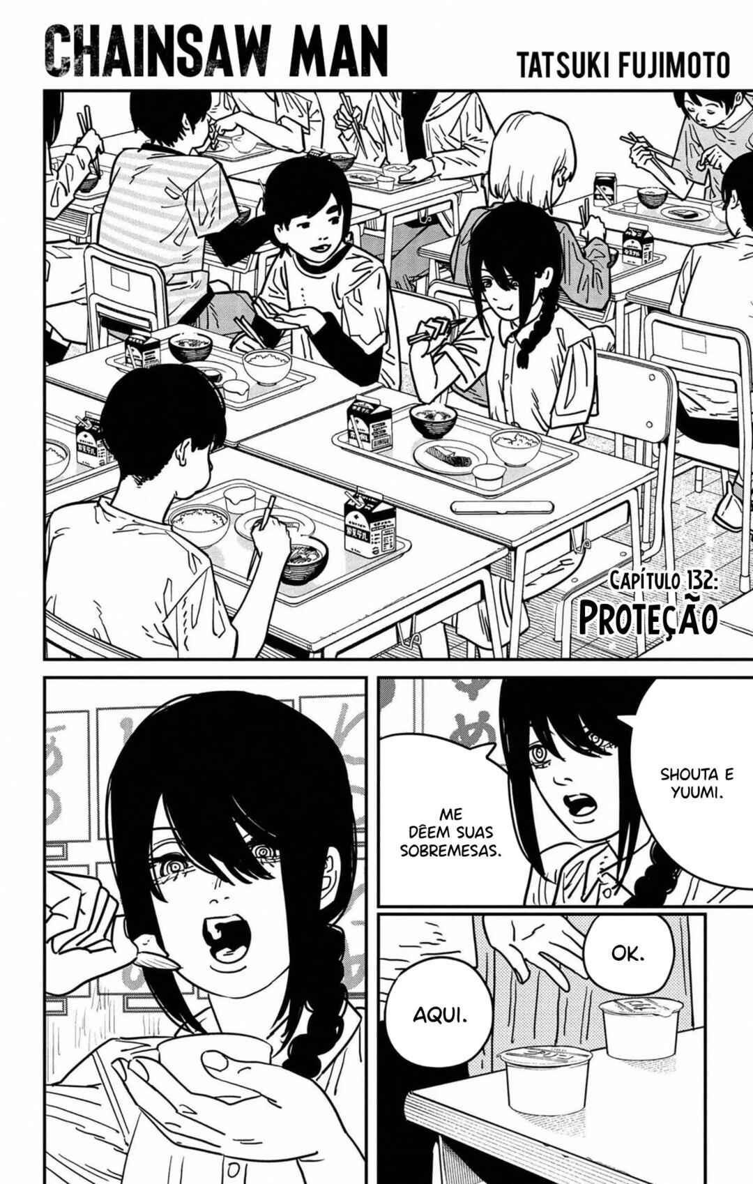 Read Chainsaw Man BR Manga Online