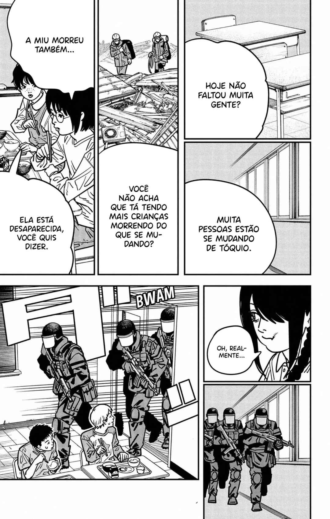 Read Chainsaw Man BR Manga Online