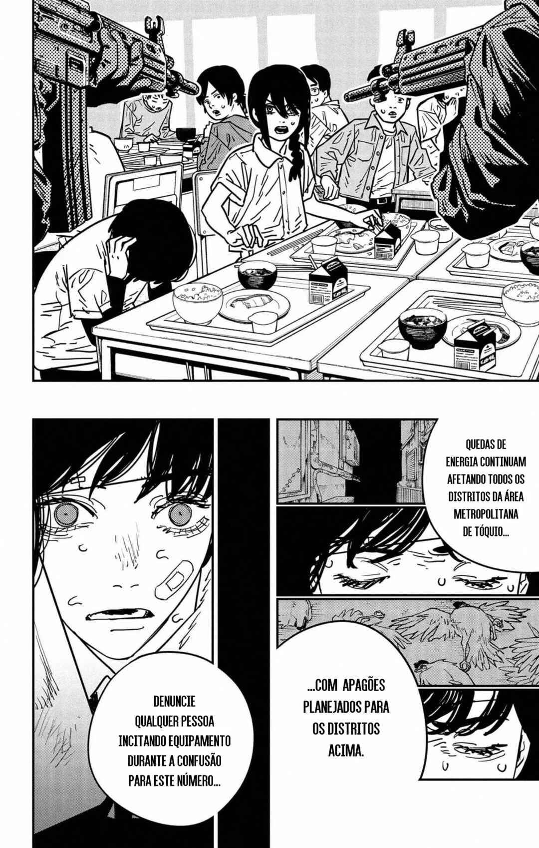 Read Chainsaw Man BR Manga Online
