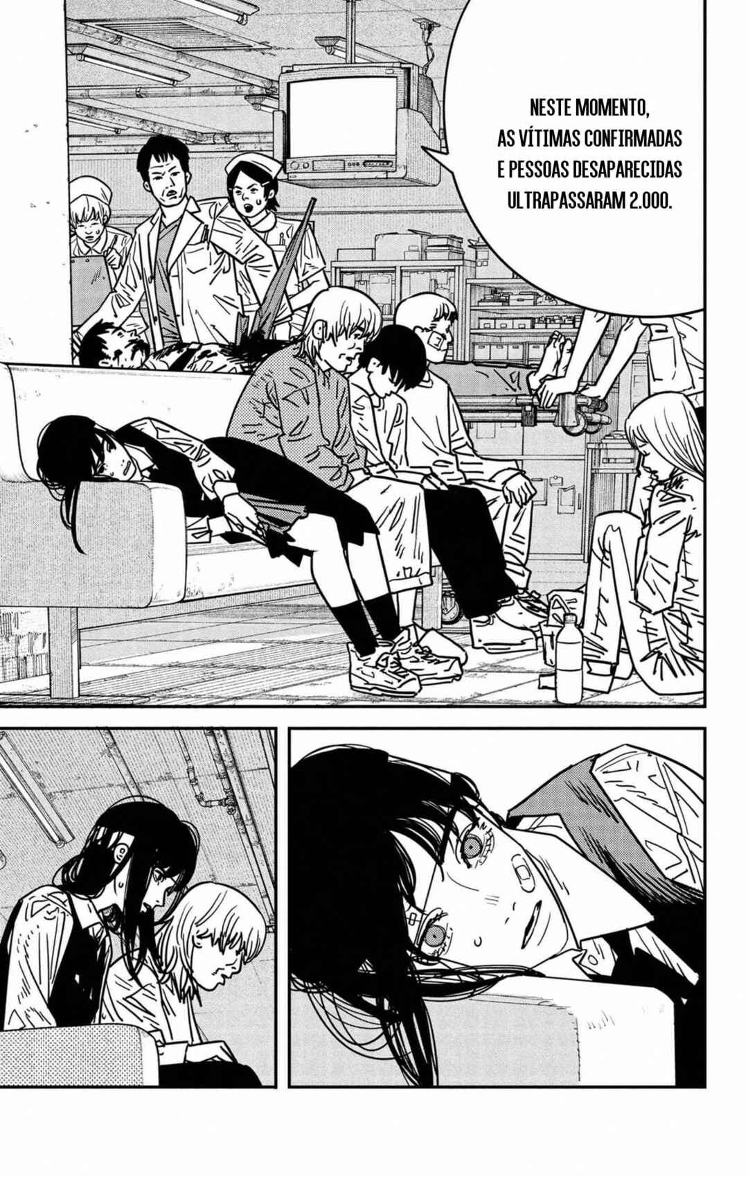 Read Chainsaw Man BR Manga Online