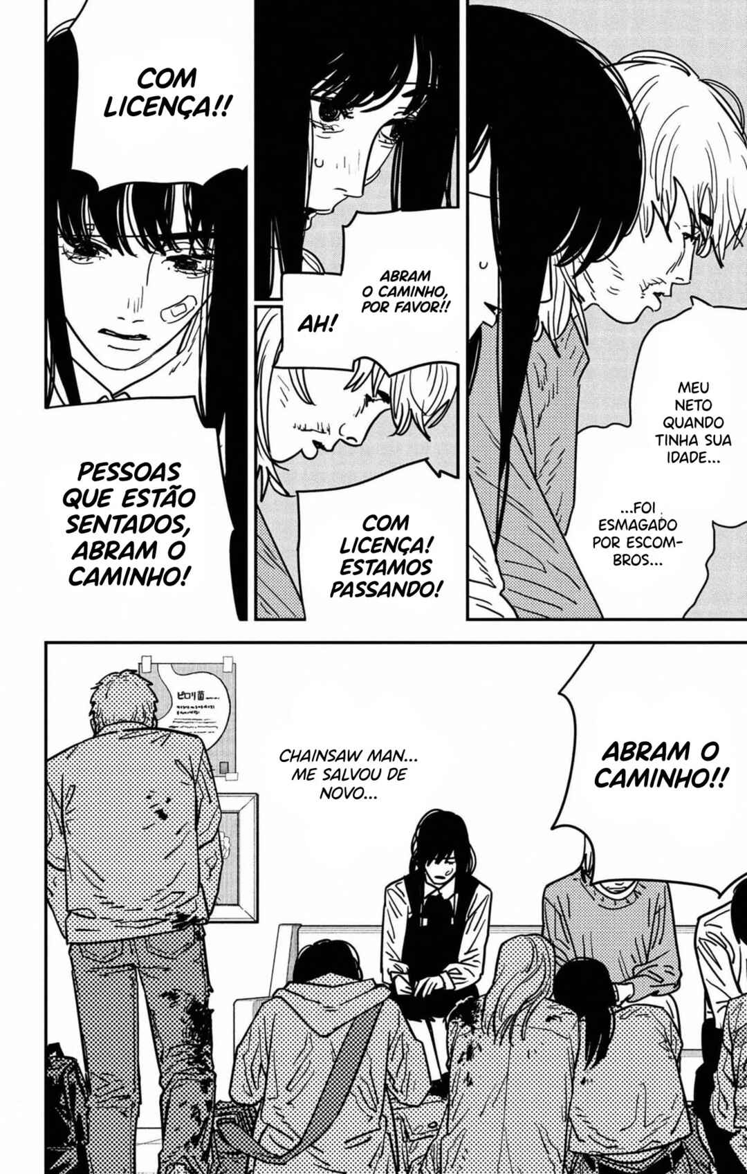 Read Chainsaw Man BR Manga Online