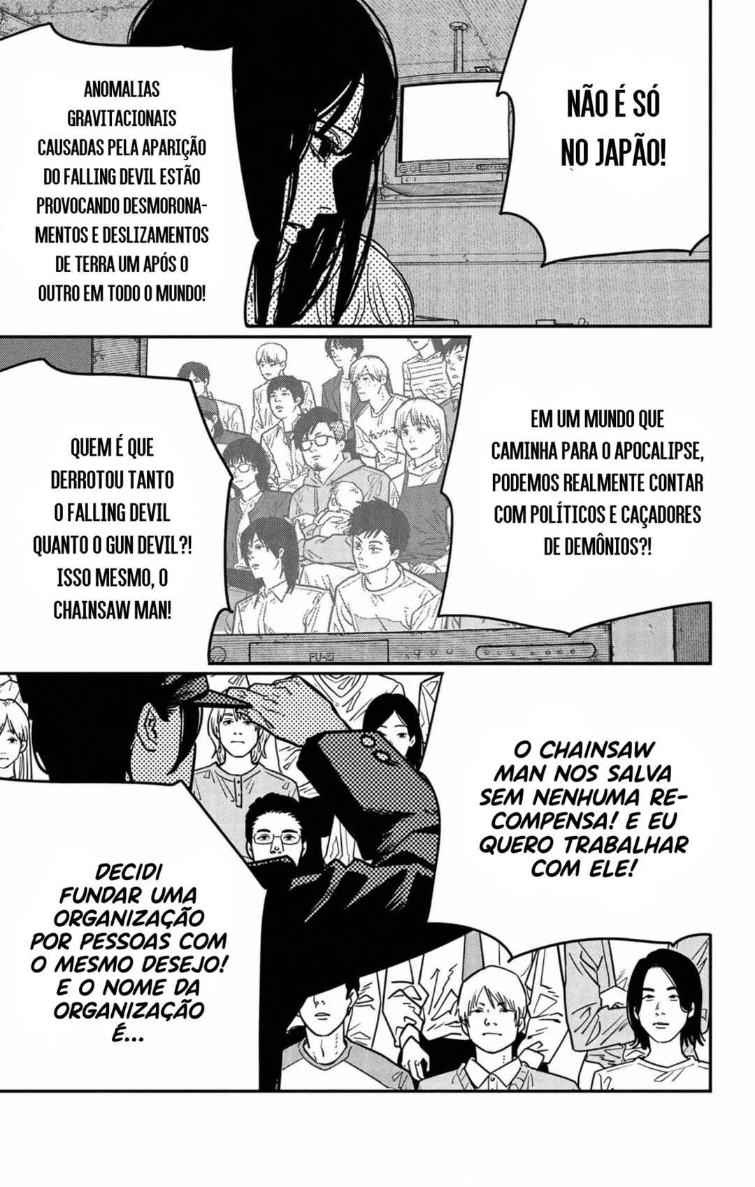 Read Chainsaw Man BR Manga Online