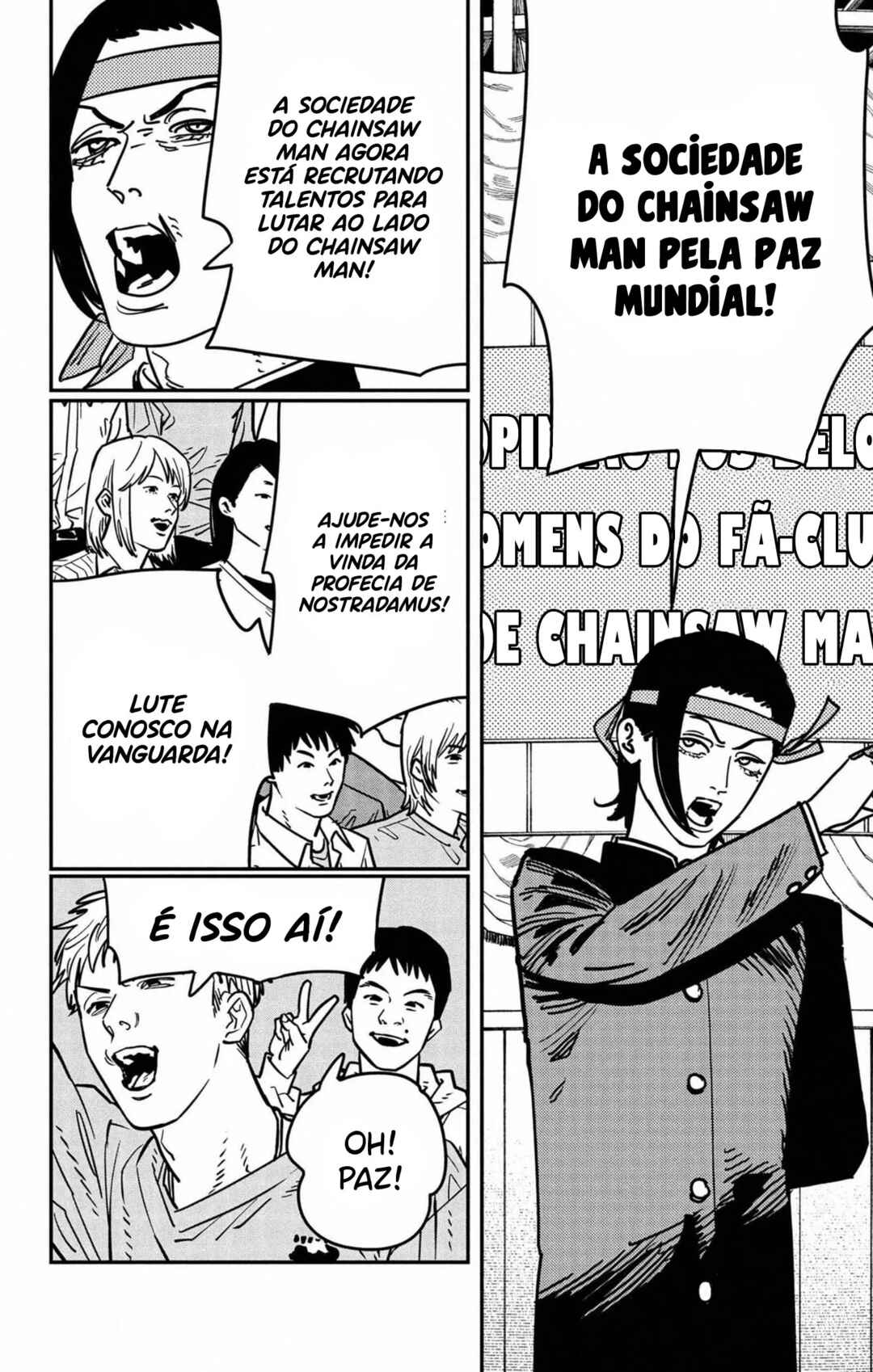 Read Chainsaw Man BR Manga Online