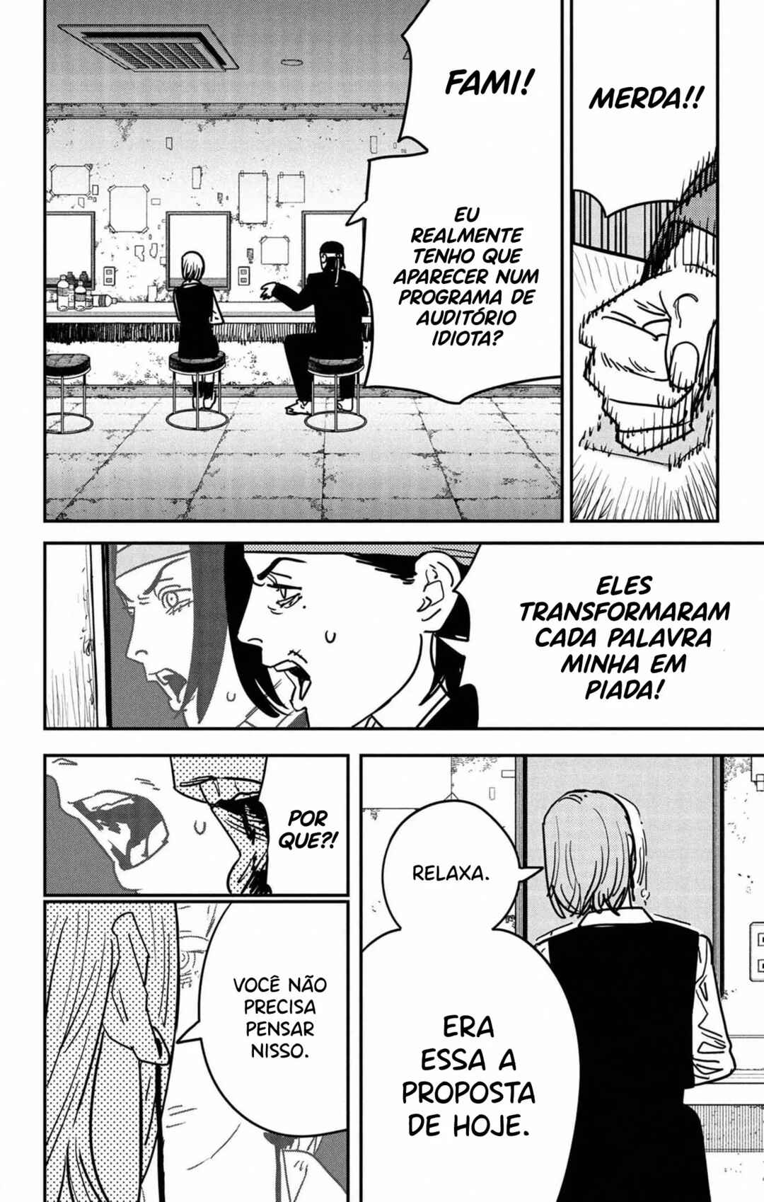Read Chainsaw Man BR Manga Online