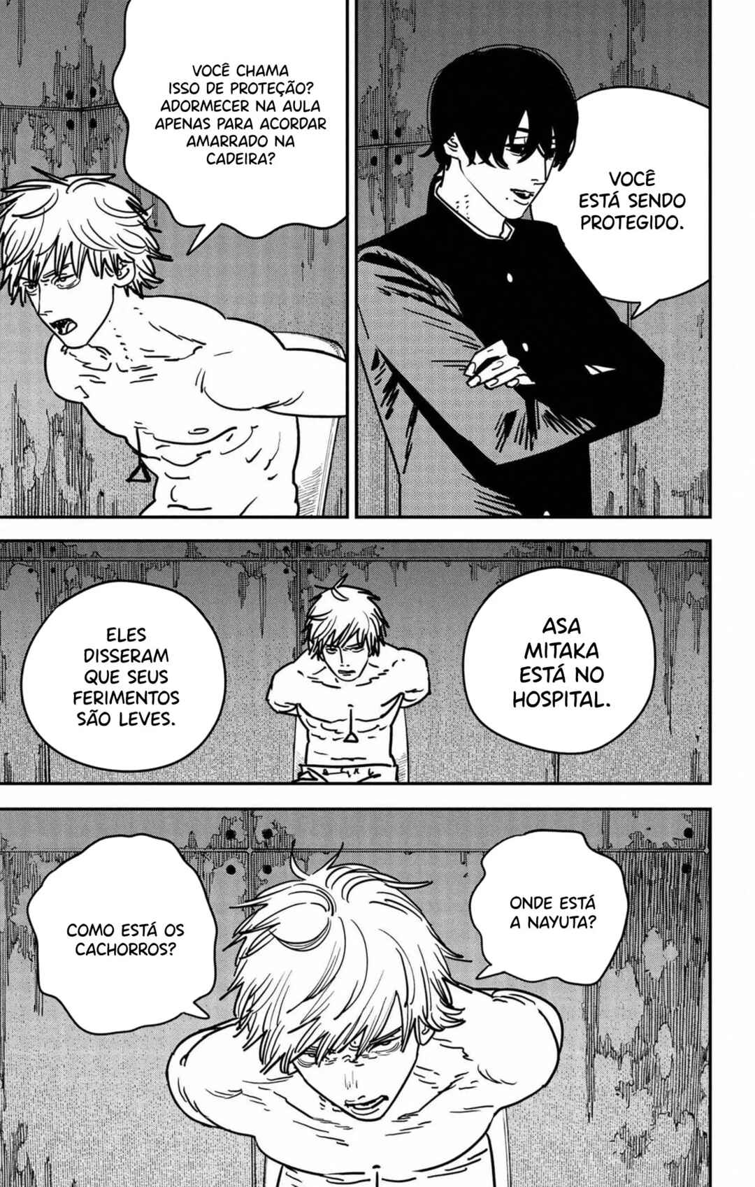 Read Chainsaw Man BR Manga Online