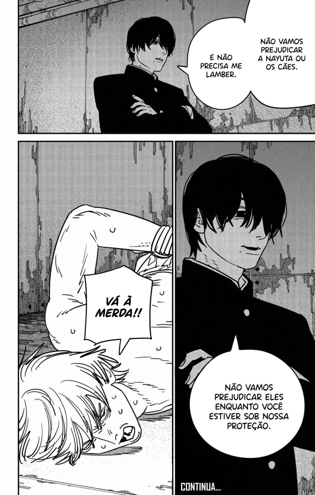 Read Chainsaw Man BR Manga Online